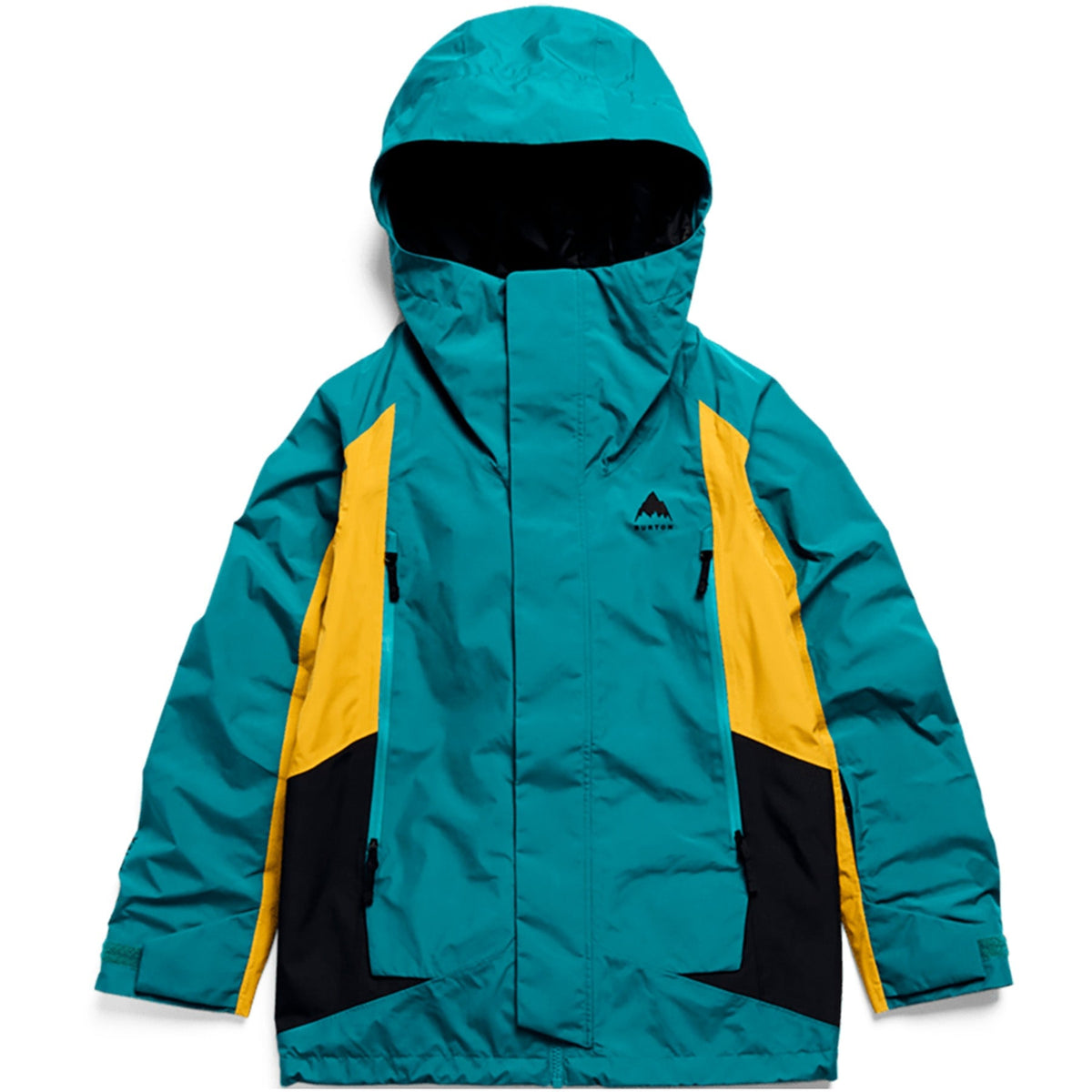 Pacific Teal/Goldenrod/True Black