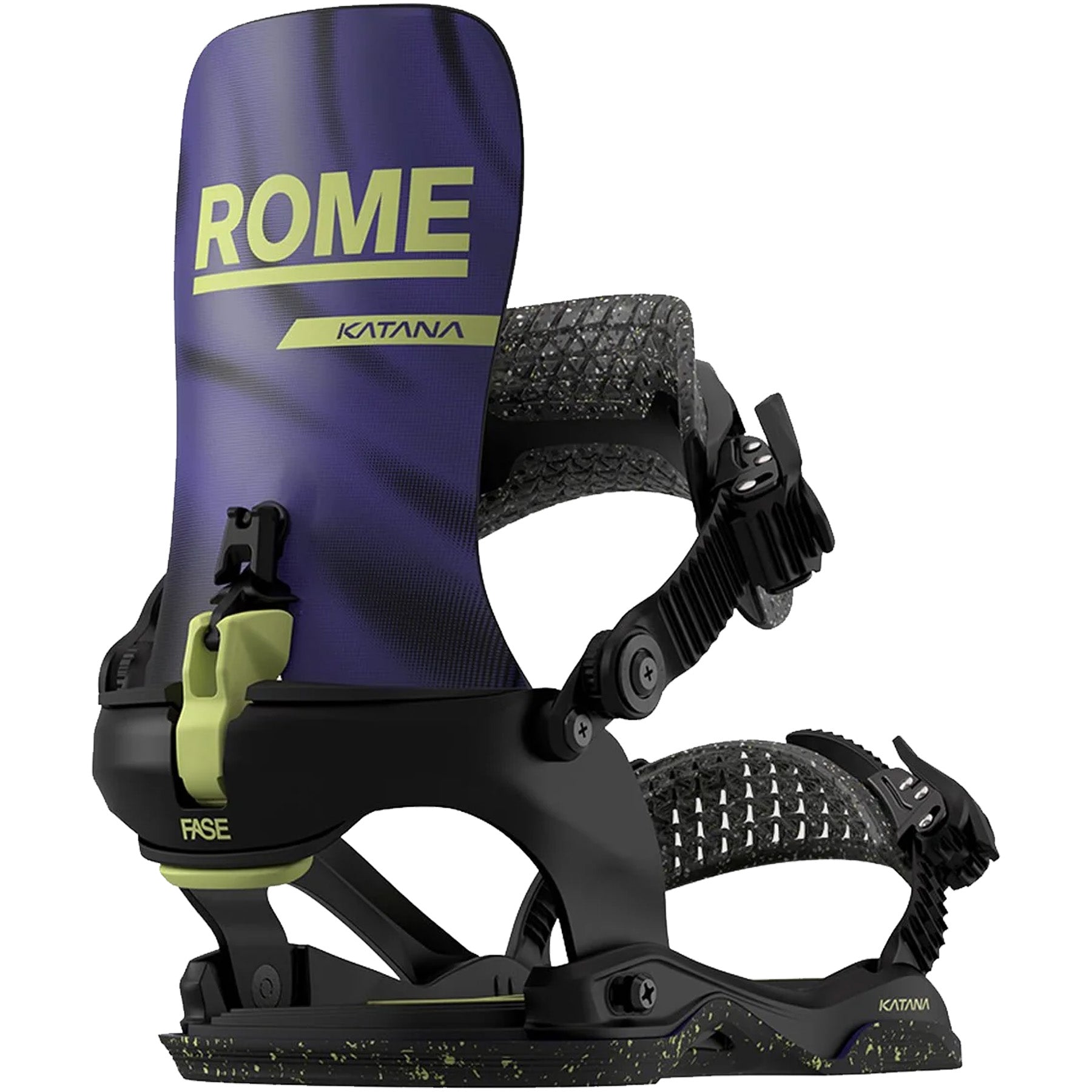 Rome Mens Katana AsymWrap FASE Bindings 2027 | Mens Snowboard