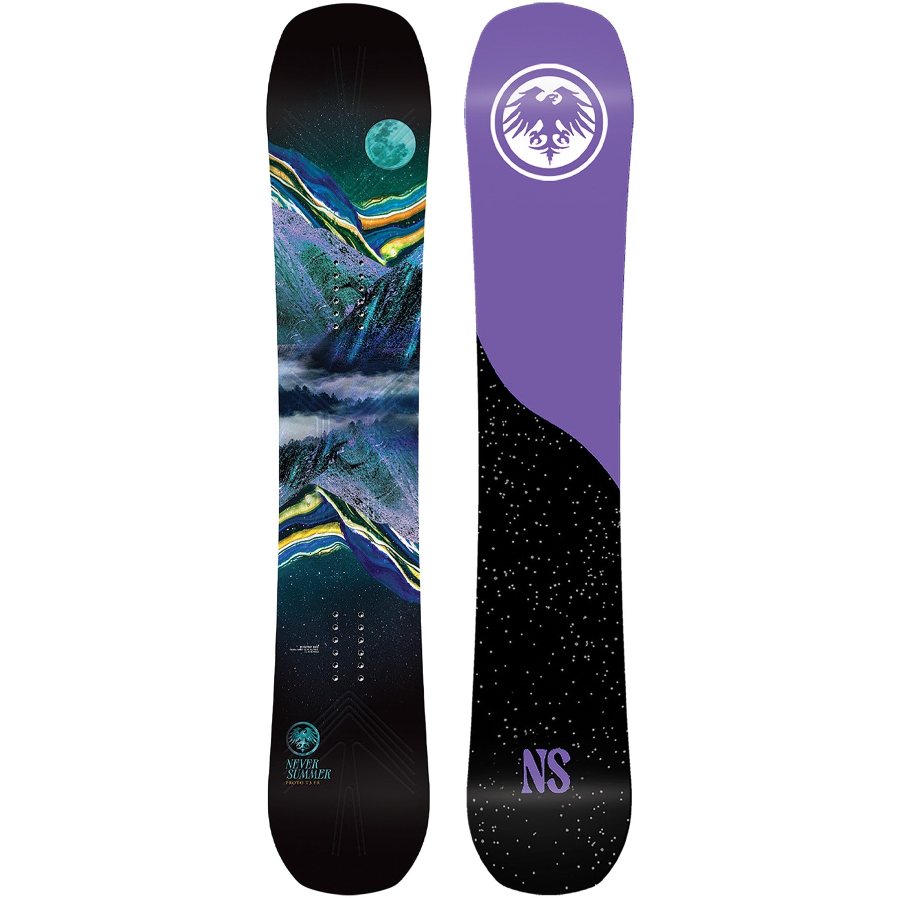 Never Summer Womens Proto T3 FR 2027