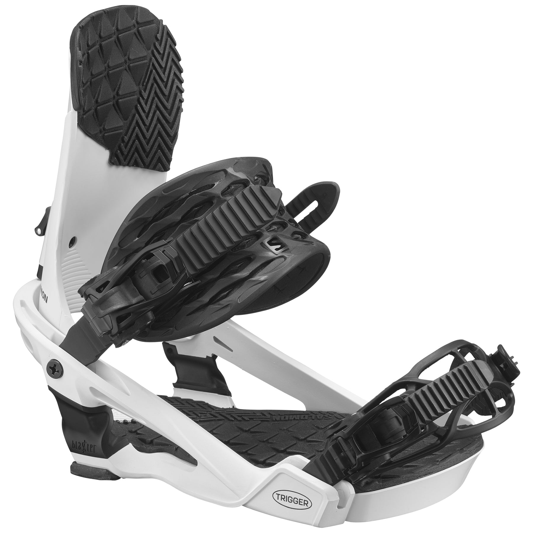 SALOMON FRONTIER 157 × SALOMON TRIGGER M Salomon Trigger