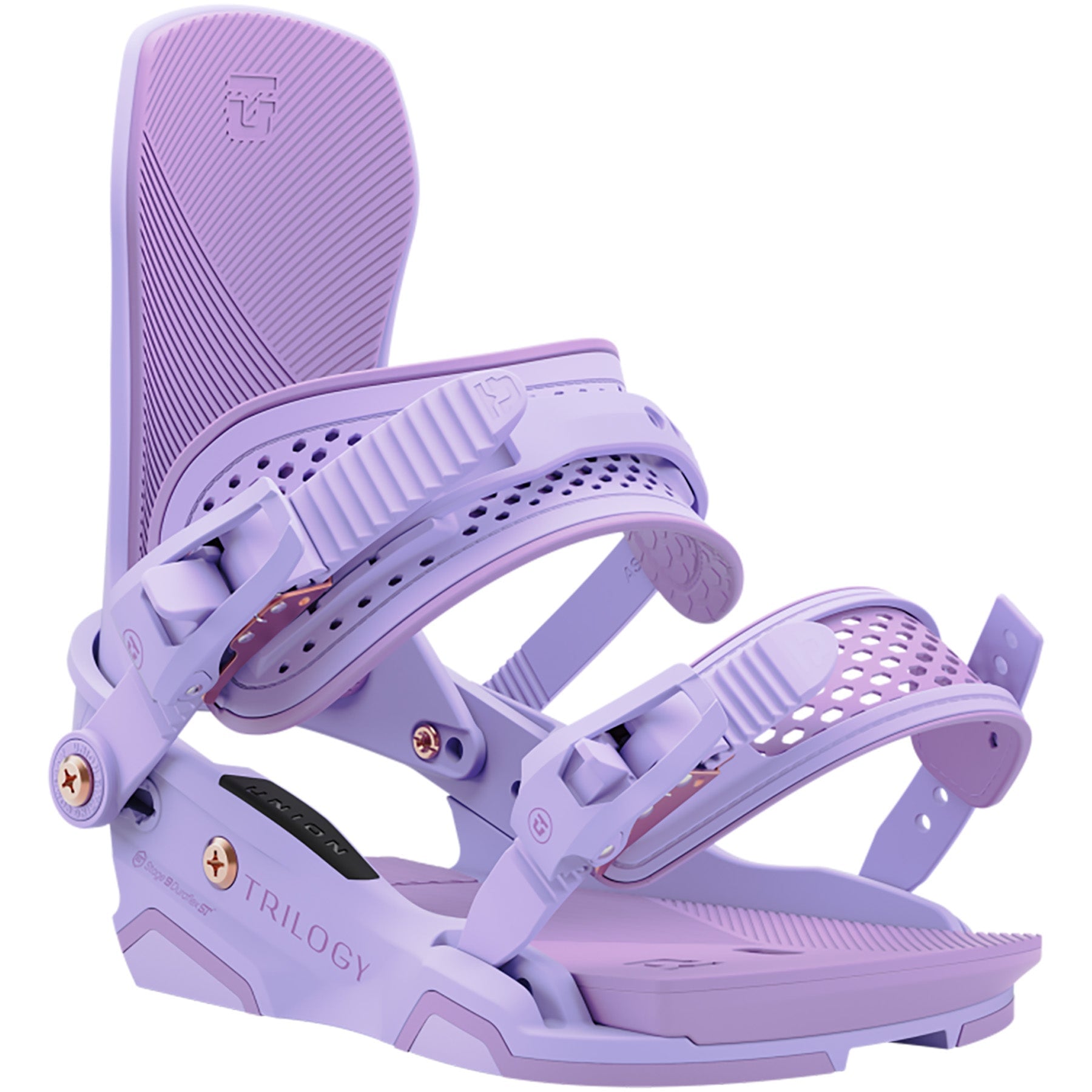 UNION TRILOGY 2023-2024 ビンディング ラベンダー M Union Trilogy 2025 | Womens Snowboard Bindings Australia