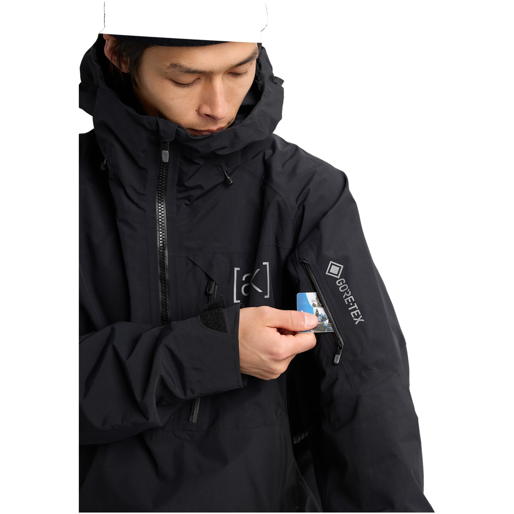 Burton Mens [ak] Velocity GORE-TEX 2L Anorak 2026 | Mens Snowboard