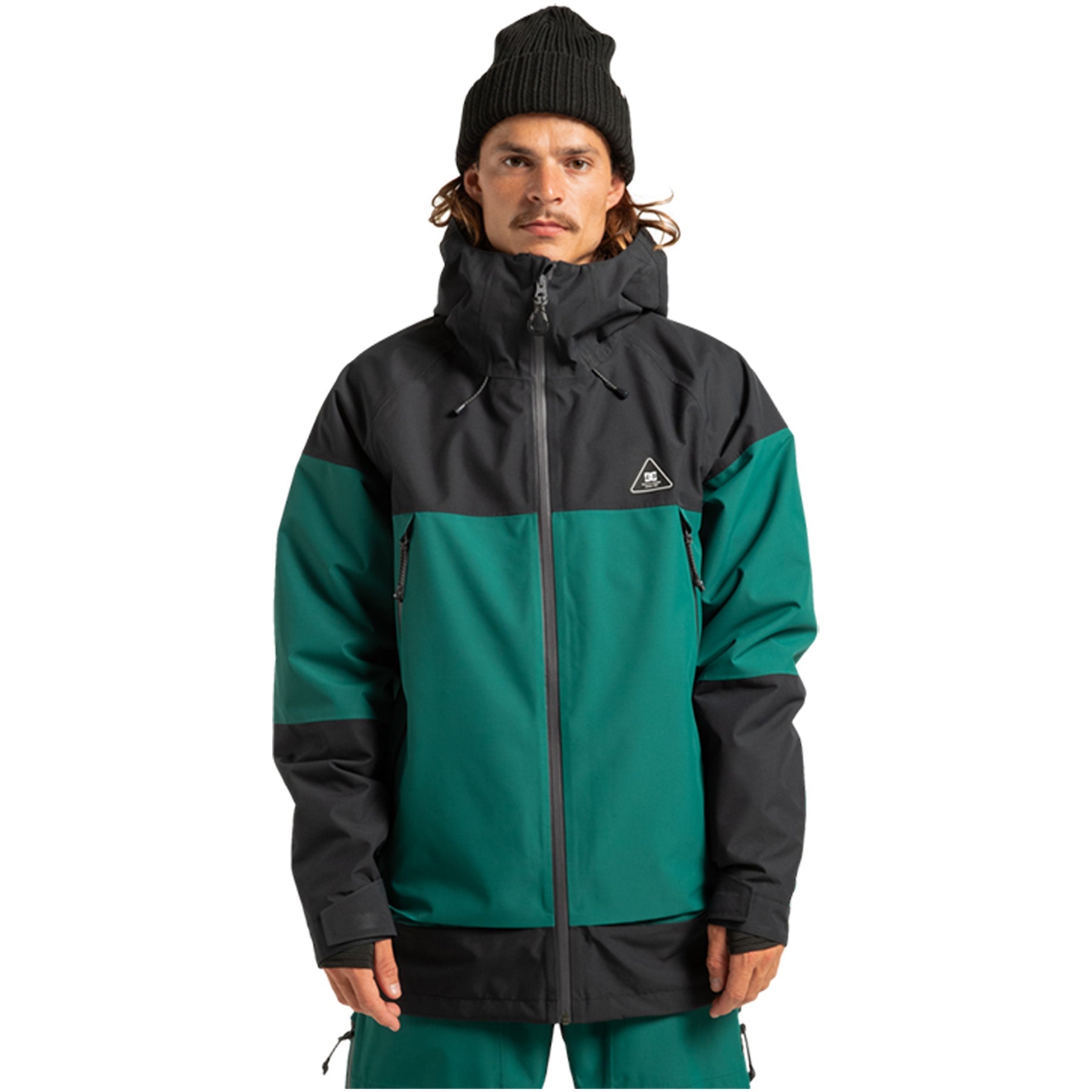 Black/Deep Teal