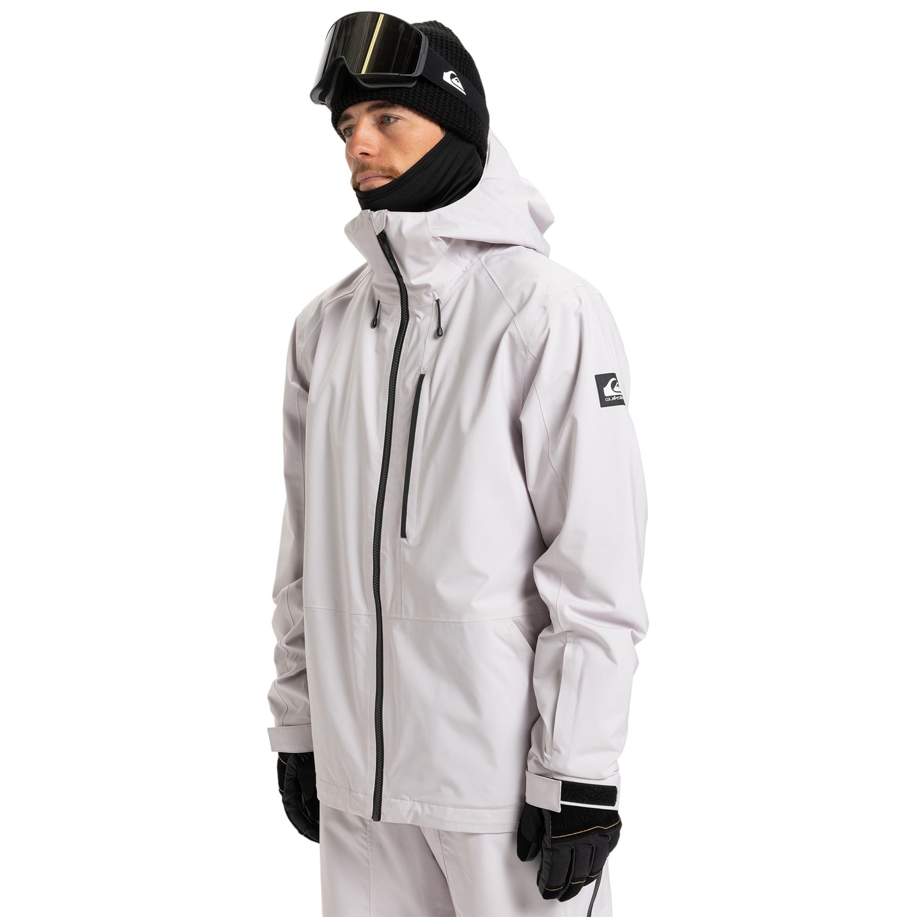 Quiksilver Mens Muldrow 20K Jacket 2026 | Mens Snowboard Jackets