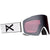 Frame: White, Lens: Perceive Sunny Onyx, Spare Lens: Perceive Variable Violet