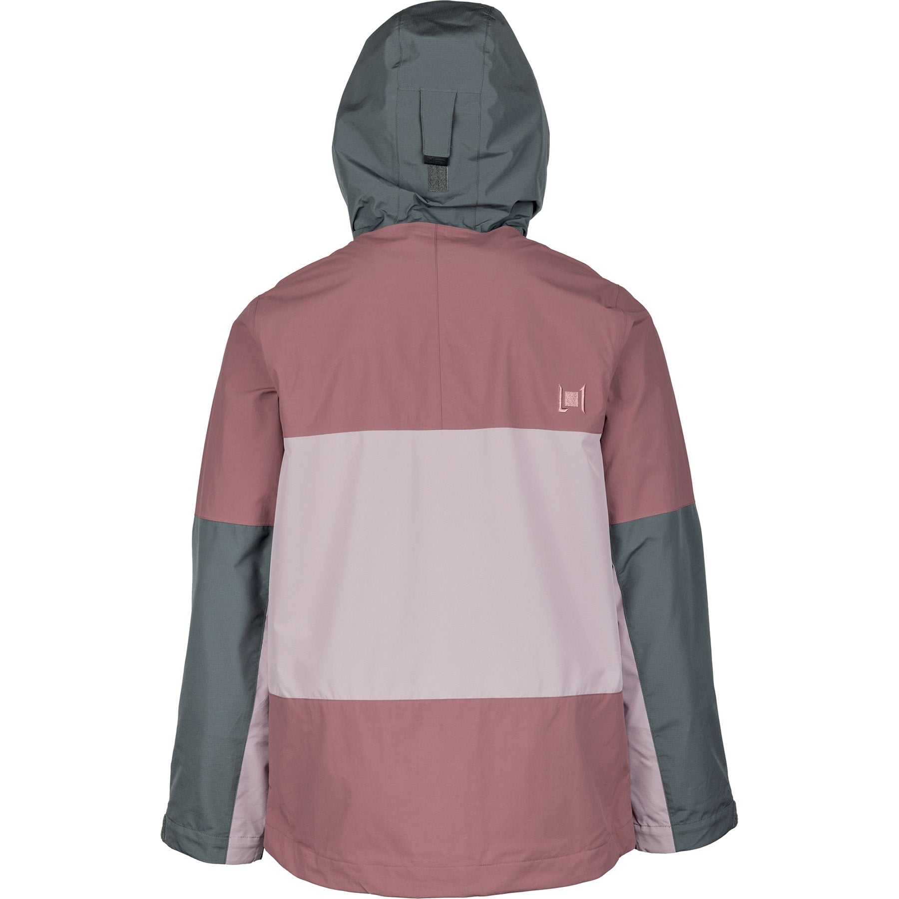 Burnt Rose/Violet Dusk/Carbon