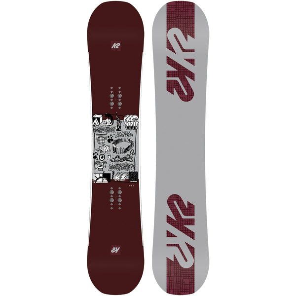 K2 Spellcaster 2025 | Womens Snowboards Australia