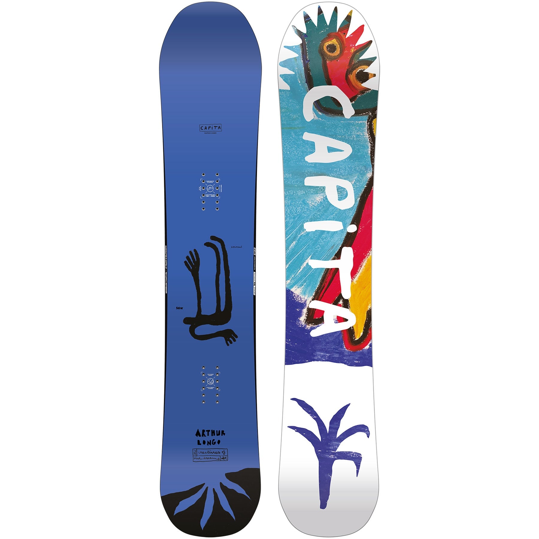 CAPiTA Aeronaut 2026 | Men's Snowboards Australia