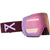 Frame: Deep Cherry, Lens: Perceive Cloudy Pink, Spare Lens: Perceive Variable Blue