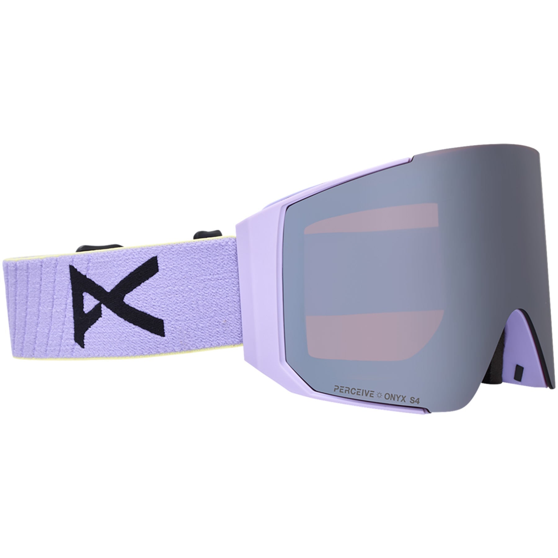 Frame: Hyper Lilac, Lens: Perceive Sunny Onyx, Spare Lens: Perceive Variable Violet