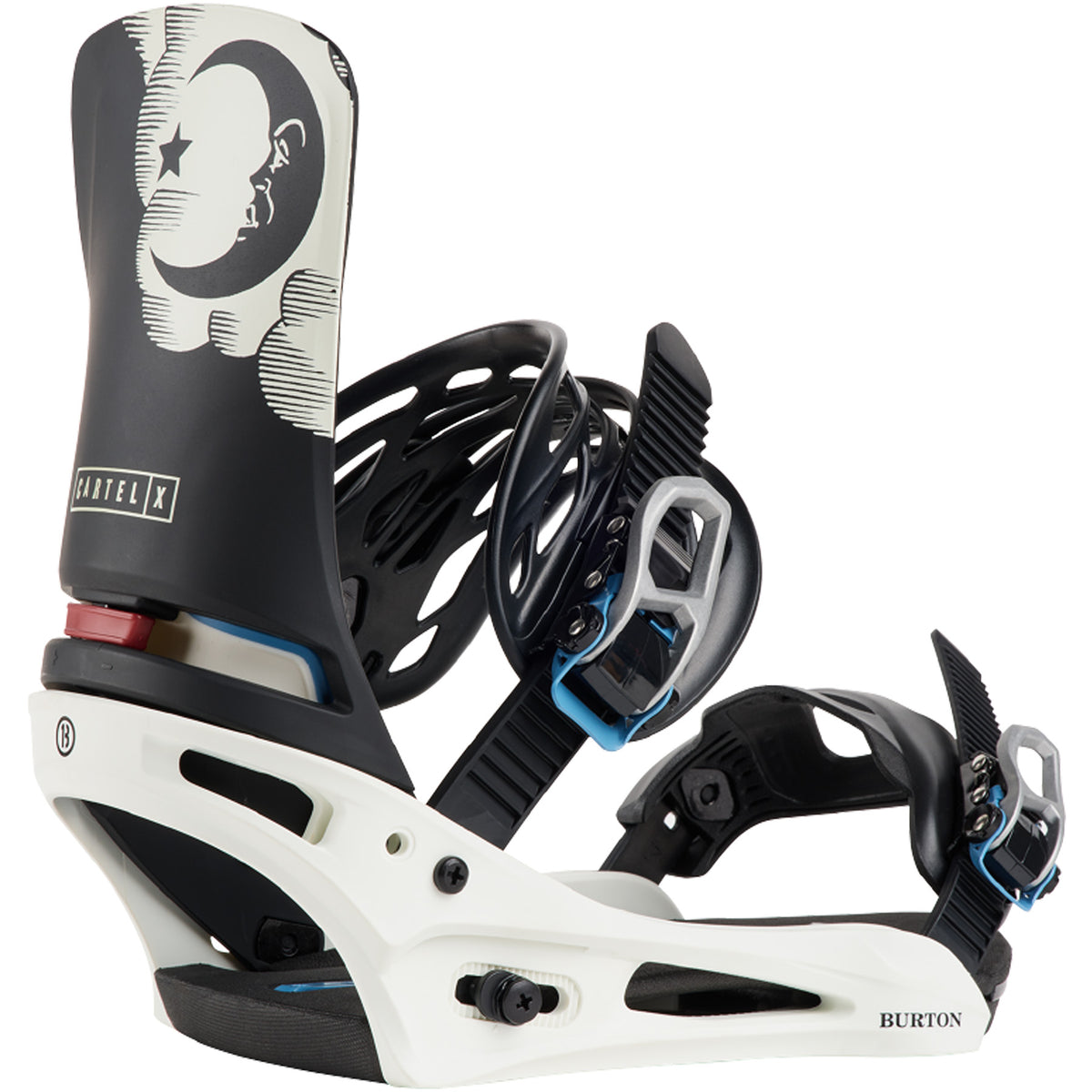Burton 50/50 Mens Cartel X Bindings