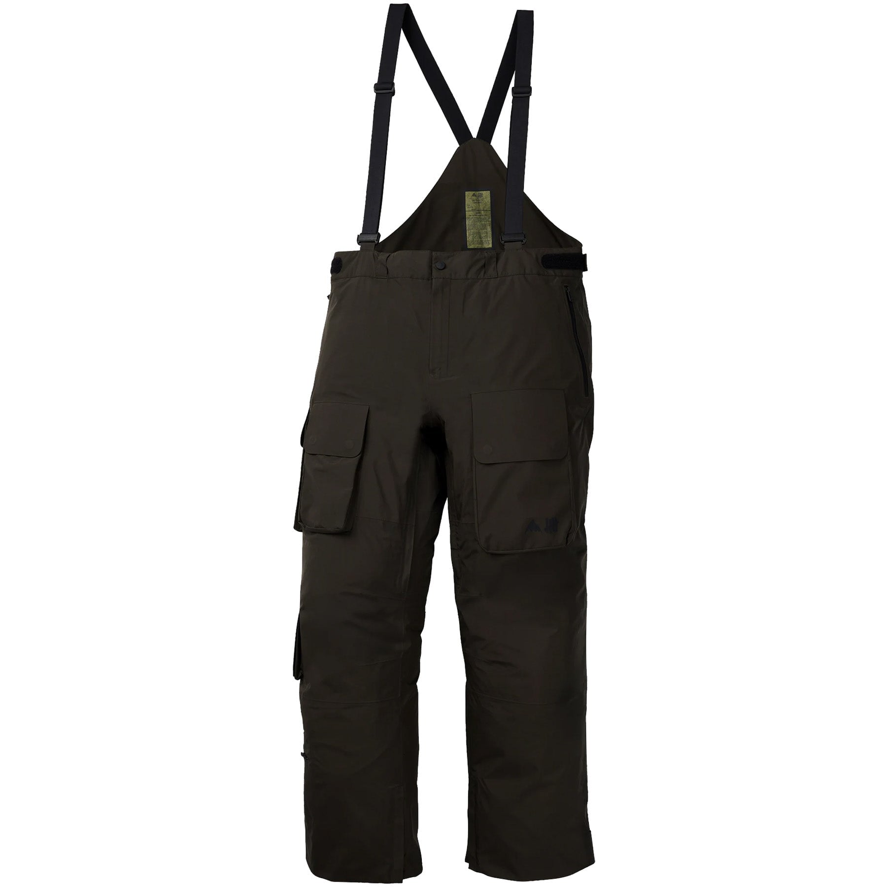 Burton オーバーオール Burton x Undefeated 2L GORE-TEX Bib Pants | Snowboard Pants Australia