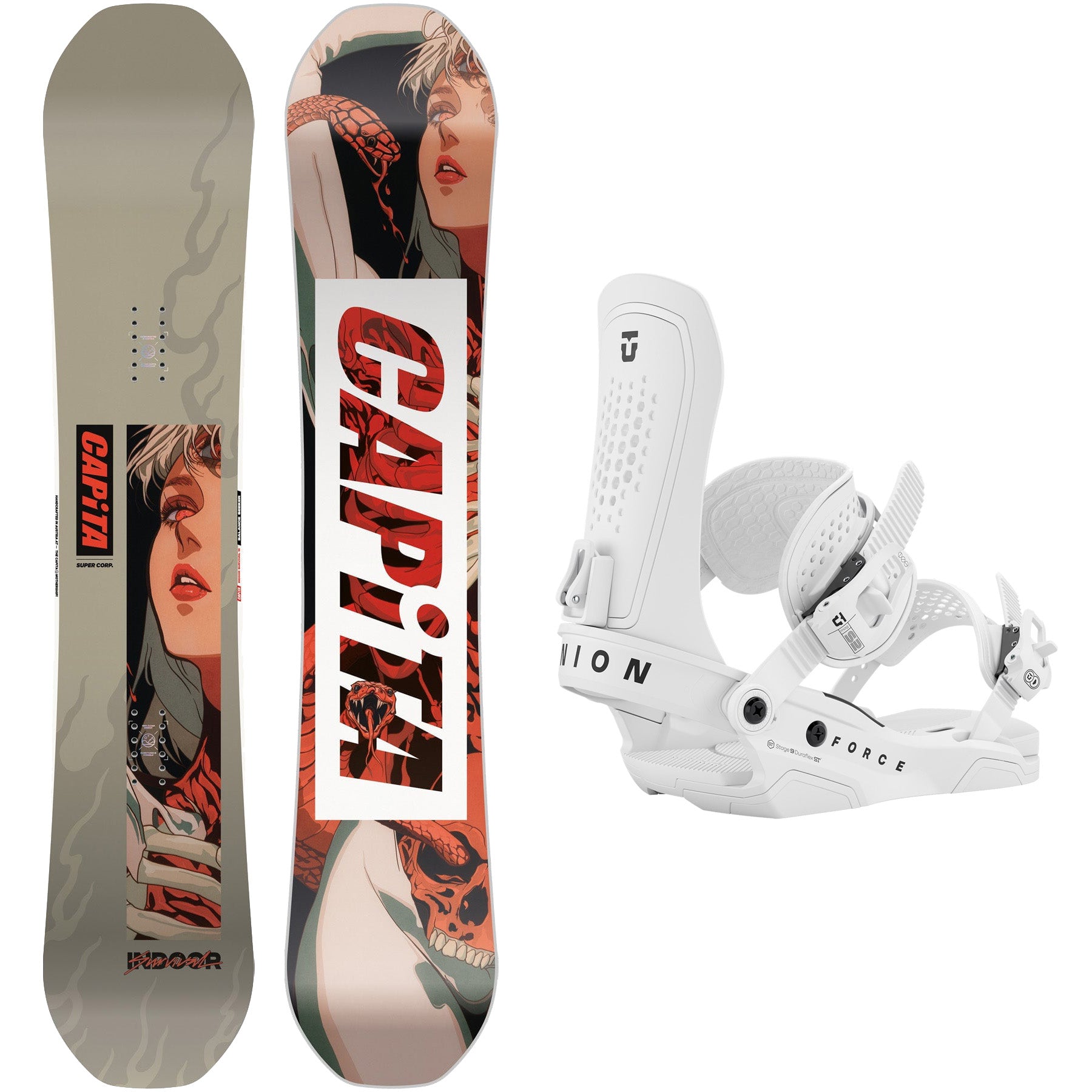 CAPiTA Indoor Survival / Union Force Package
