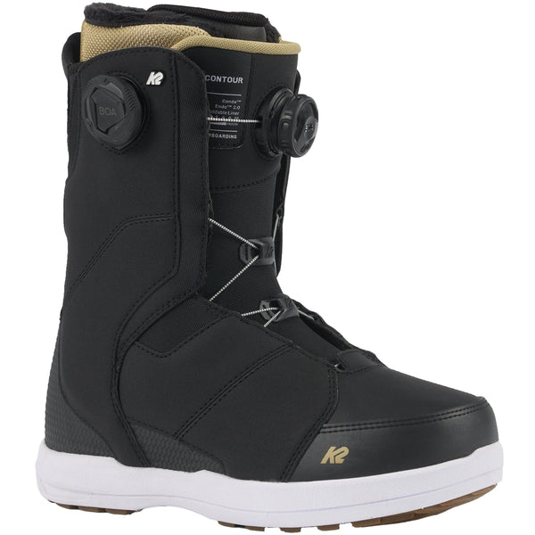 K2   CONTOUR   スノーボードブーツ　BOA   25cm K2 Contour Women's Snowboard Boots 2025 | K2 Skis and K2