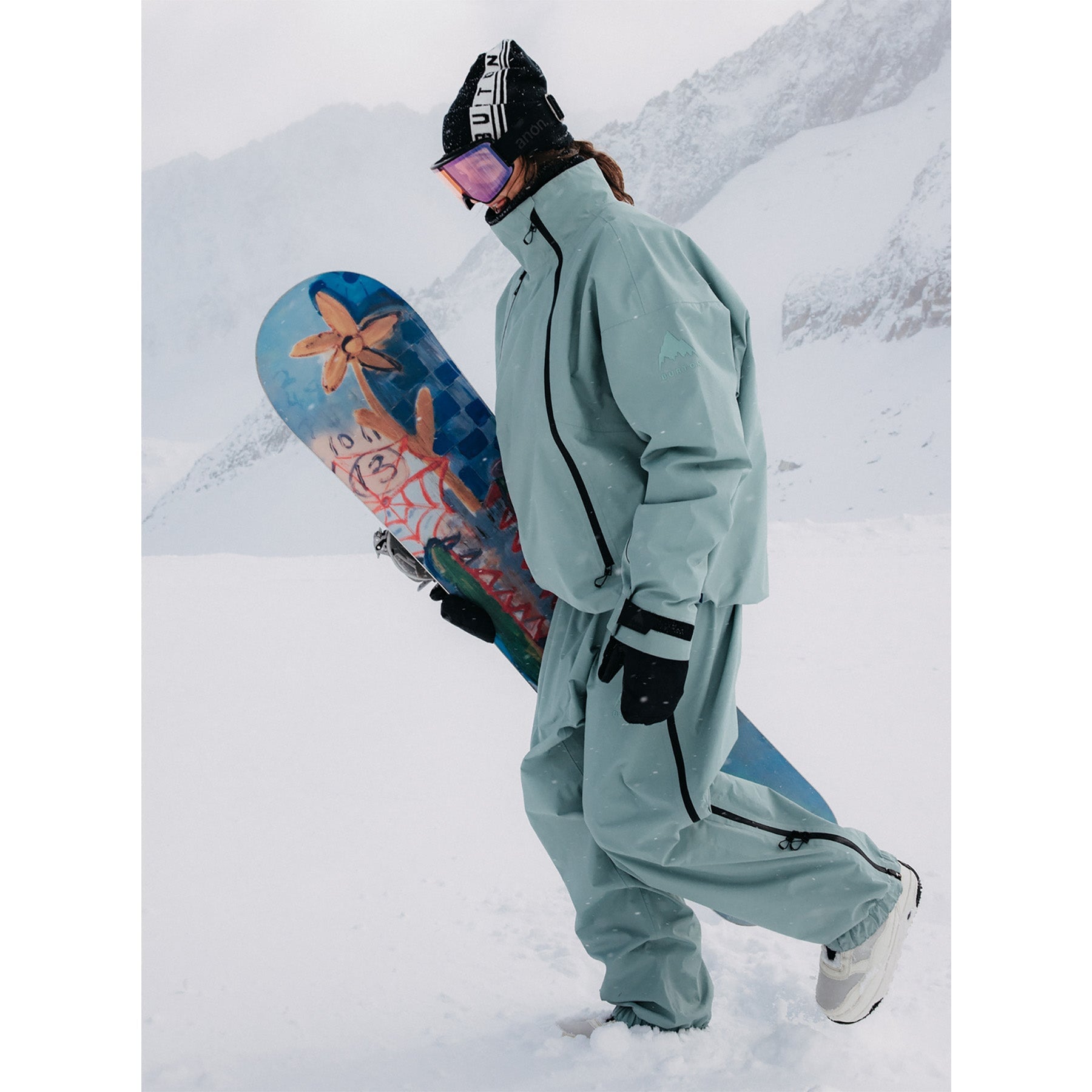 Burton フーチャーラスト 3L ジャケット＆パンツセット Burton