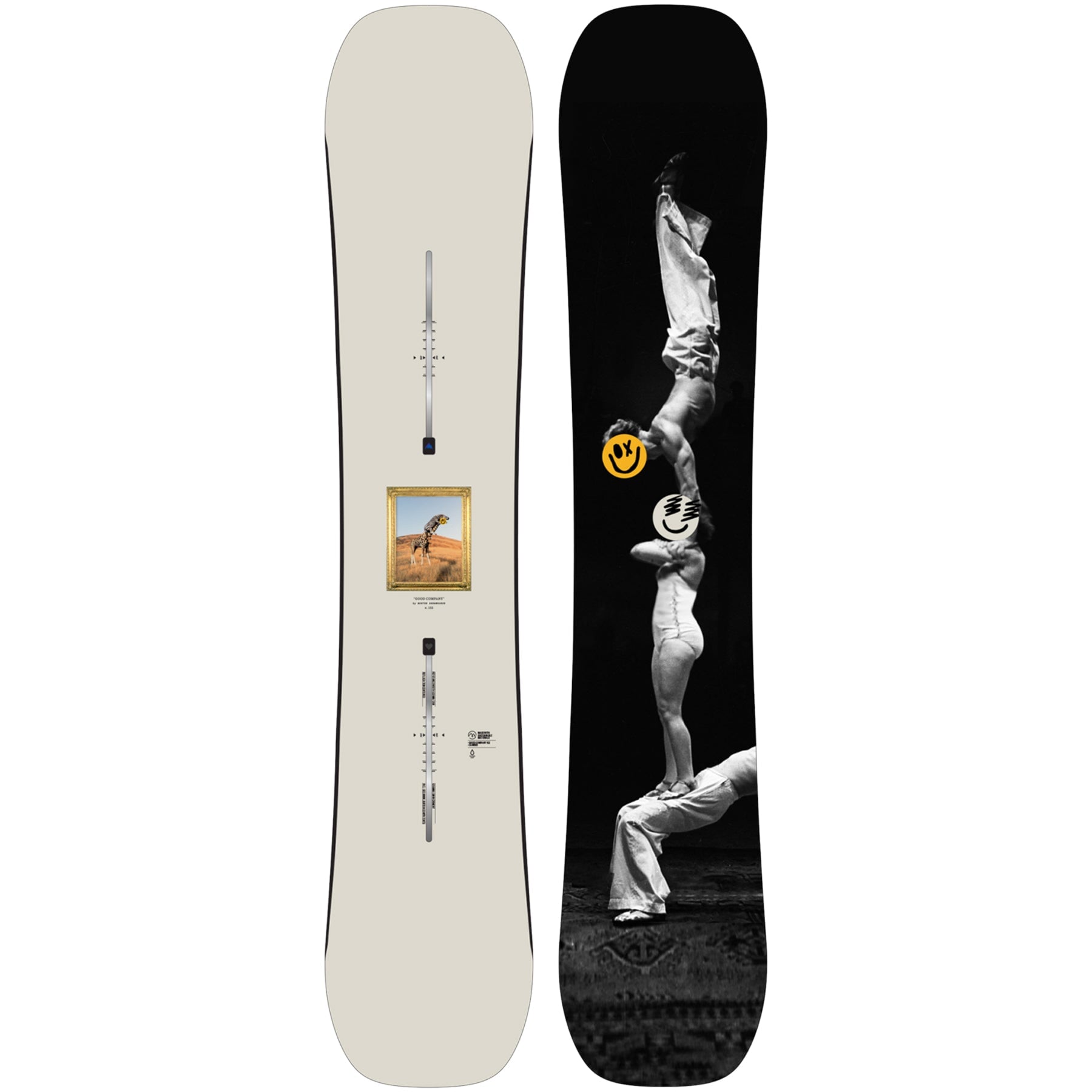 Good Company Camber Snowboard | Park und Freestyle | Winter 2025 DE Good Company Camber Snowboard | Park und Freestyle | Winter 2025 DE