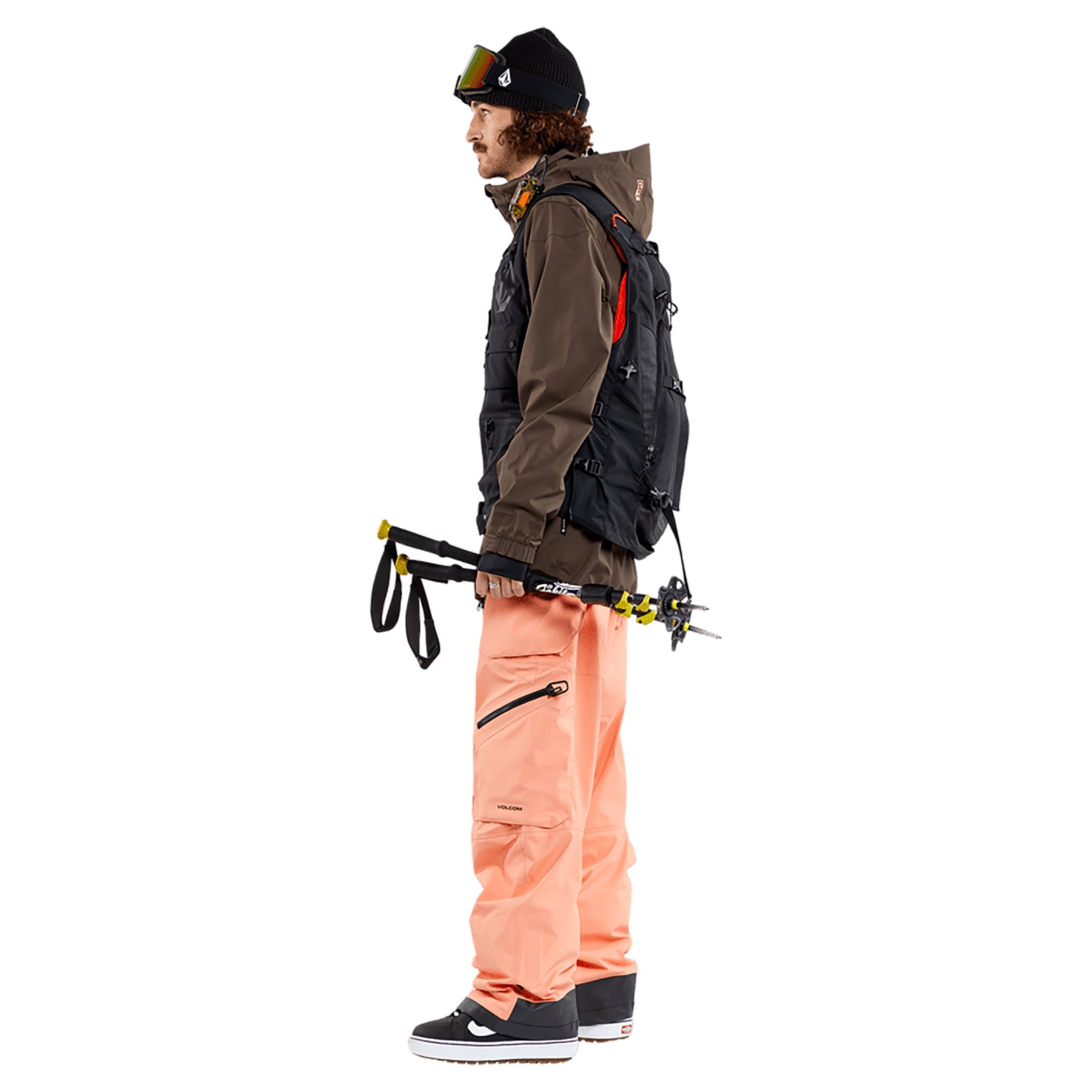 Volcom Iguchi Slack Vest 2024 | Snowboard Backcountry Vests