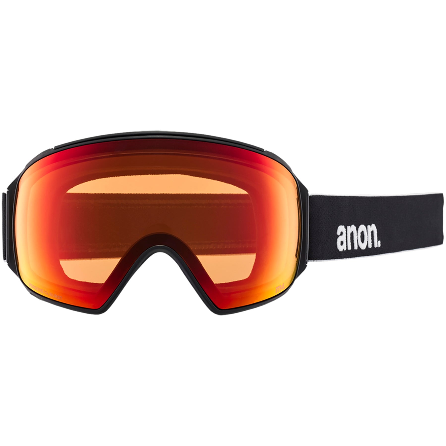 Frame: Black, Lens: Perceive Sunny Red, Spare Lens: Perceive Cloudy Burst