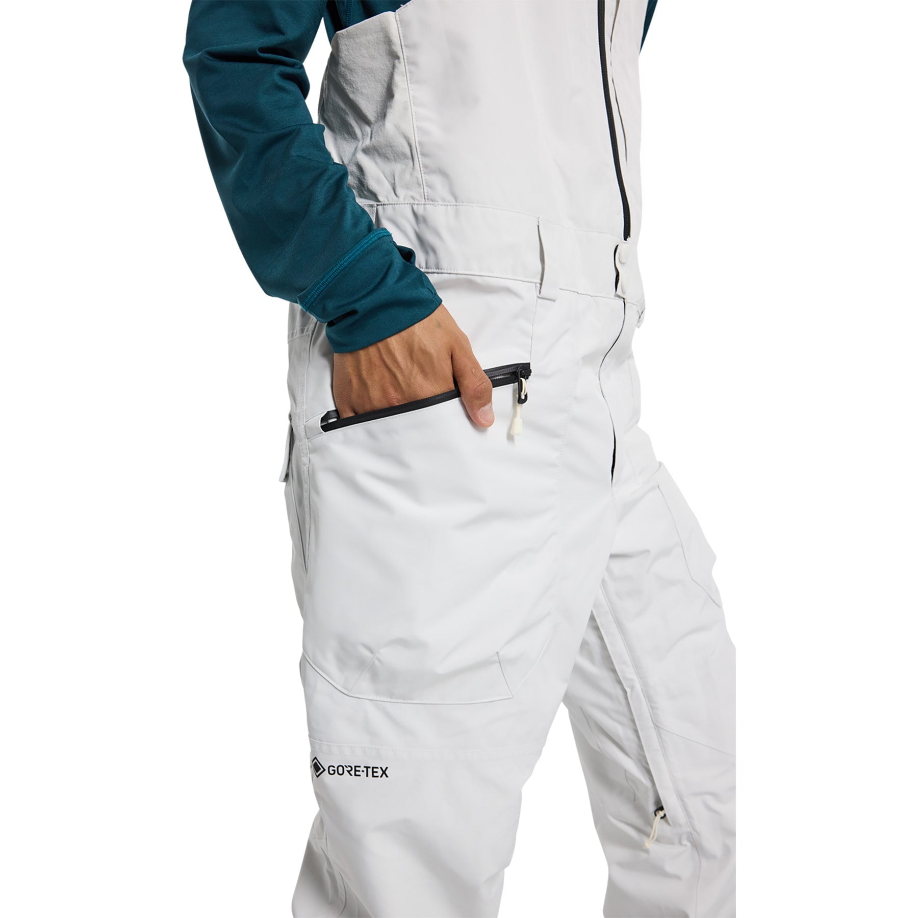 【美品】BURTON GORE-TEX RESERVE BIB PANTS M 20554106600_1.png