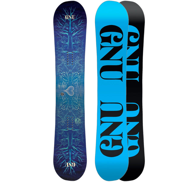 GNU プロチョイス スノーボード 148.5 Gnu Pro Choice 2025 | Womens Snowboards Australia