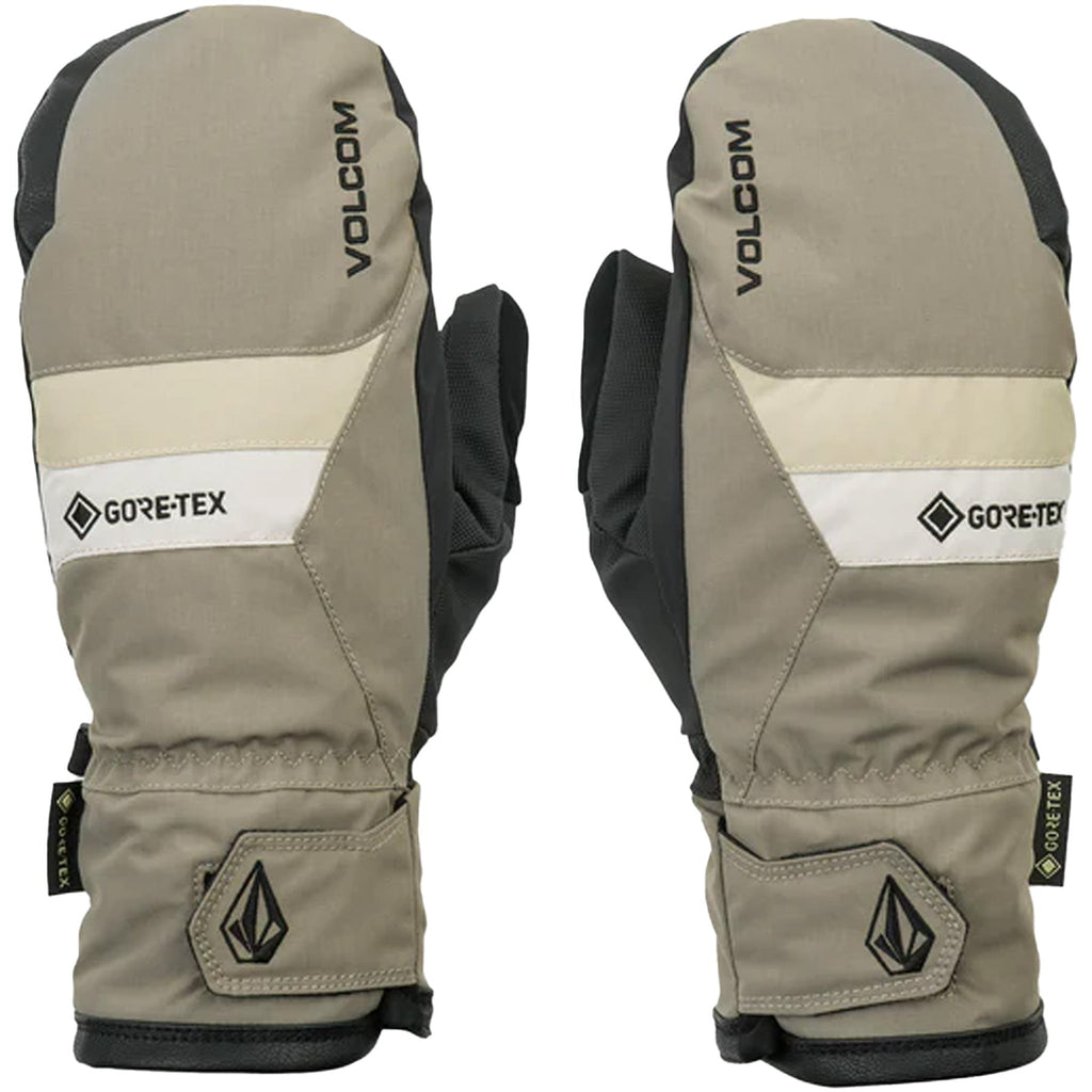 volcom handschuhe herren Mens Stay Dry GORE-TEX Mitts 2025 Fluid Haul Pants (Size):30 inSPORTline Drogo SE schwarz-blau men-accessories-bags The Velcro wrist cinch