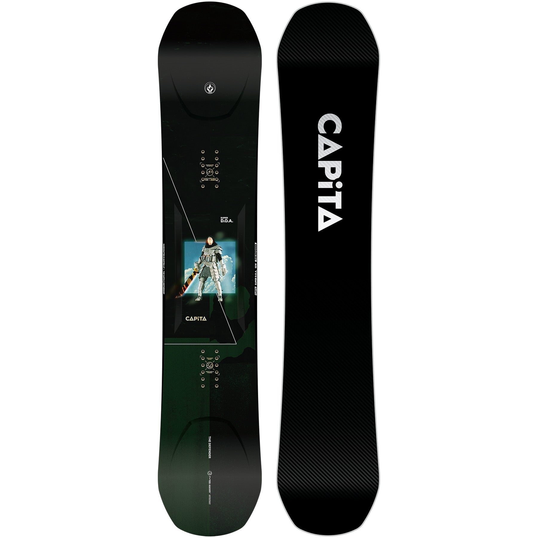 【定価10万円超】capita DOA✖️union STRATA CAPiTA Super DOA 2026 | Men's Snowboards Australia