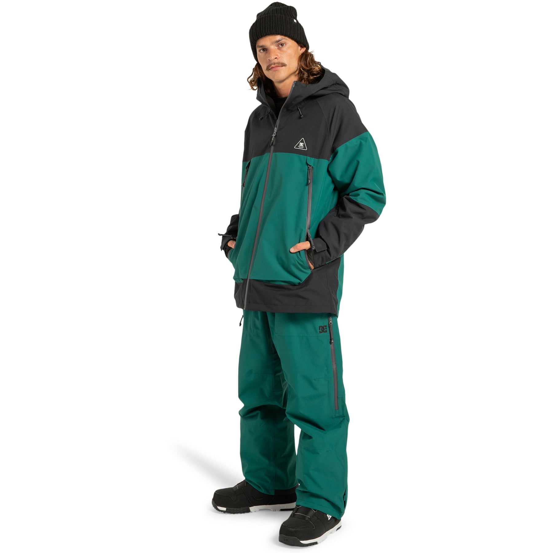 Black/Deep Teal