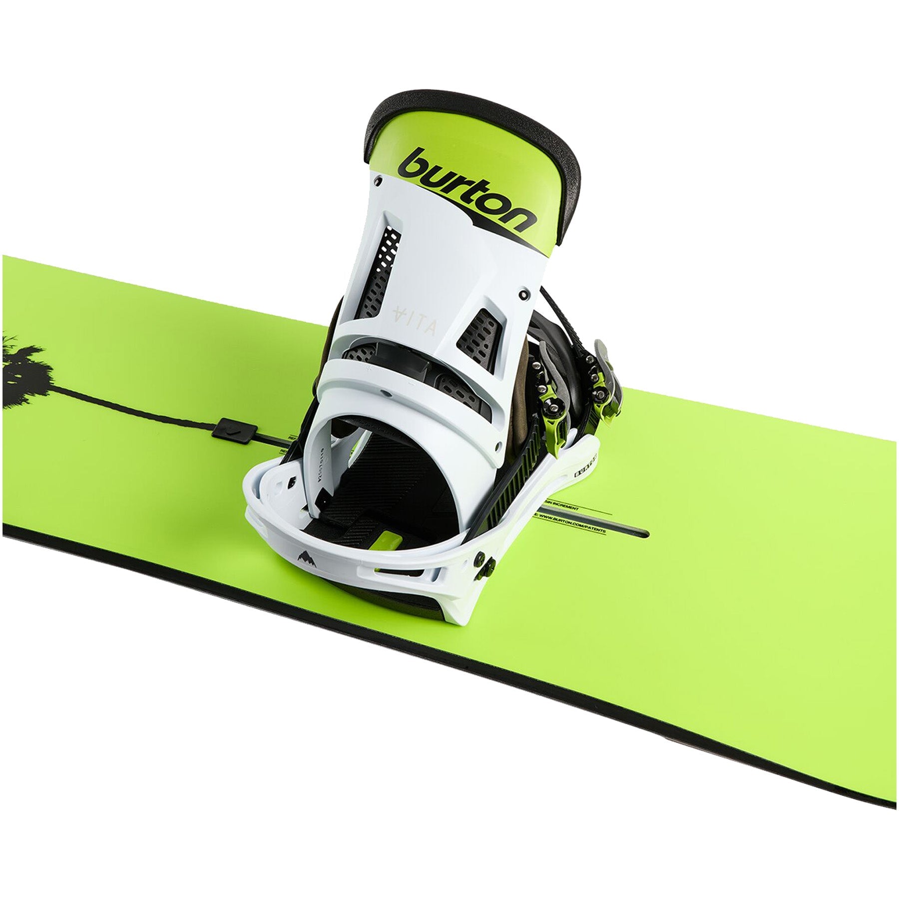 Burton Mens Malavita Special Edition Bindings | Snowboard Bindings