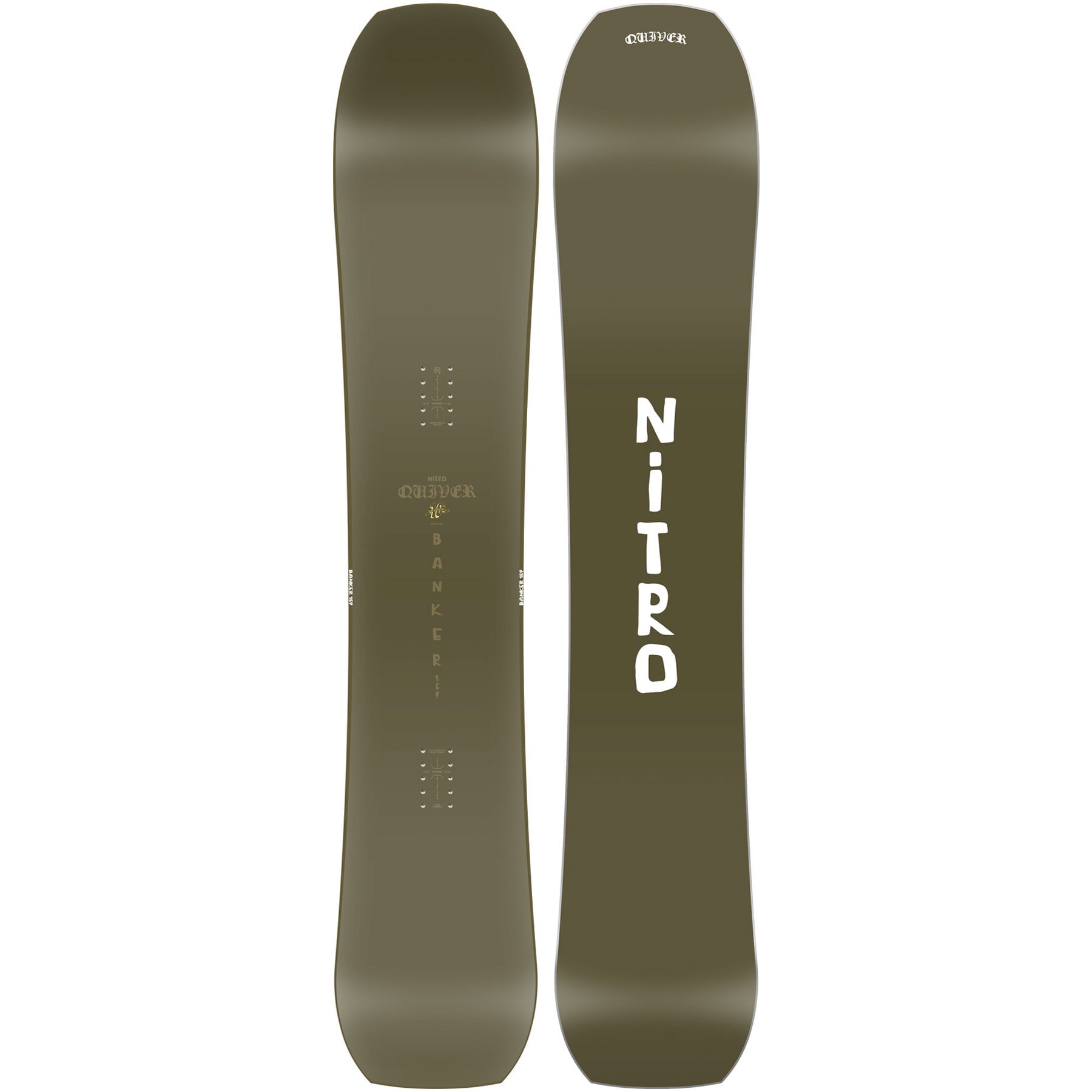 福*一様 NITRO スノーボード　banker 159cm Nitro Banker 2025 | Mens Snowboards Australia