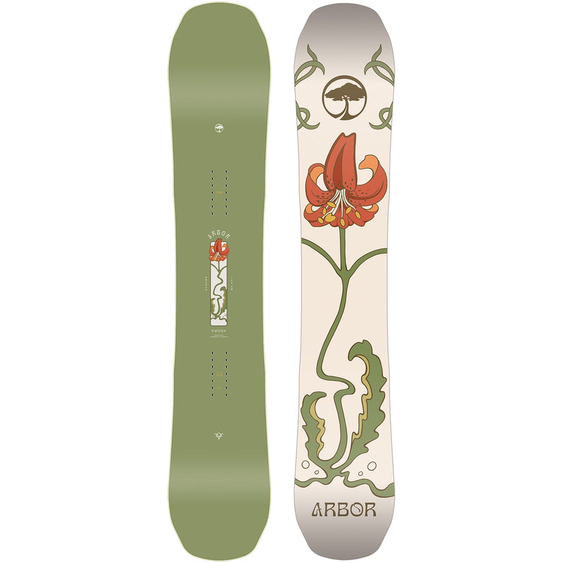 Arbor Swoon Decon 2025 Womens Snowboards Australia
