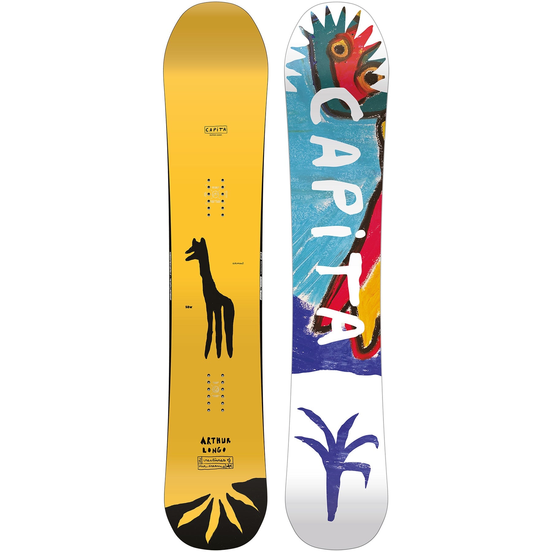 CAPiTA Aeronaut 2026 | Men's Snowboards Australia