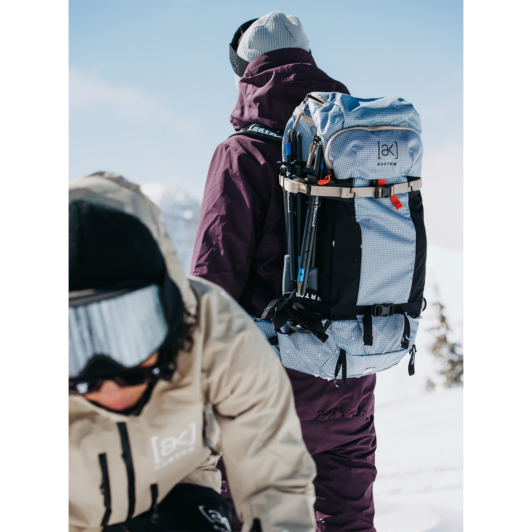 Burton AK Dispatcher 25L Backpack - Snowboard