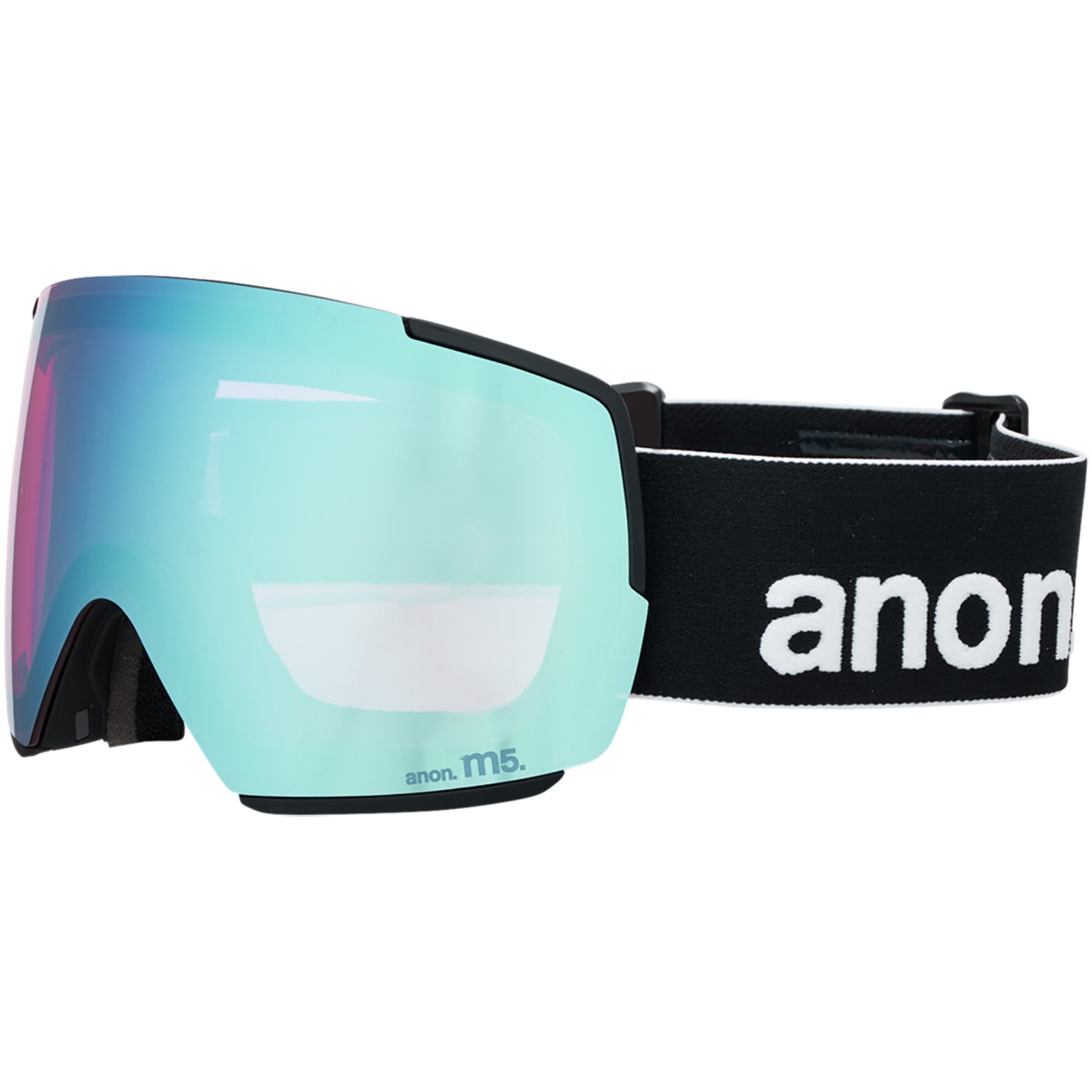 Frame: Black, Lens: Perceive Variable Blue, Spare Lens: Perceive Cloudy Pink