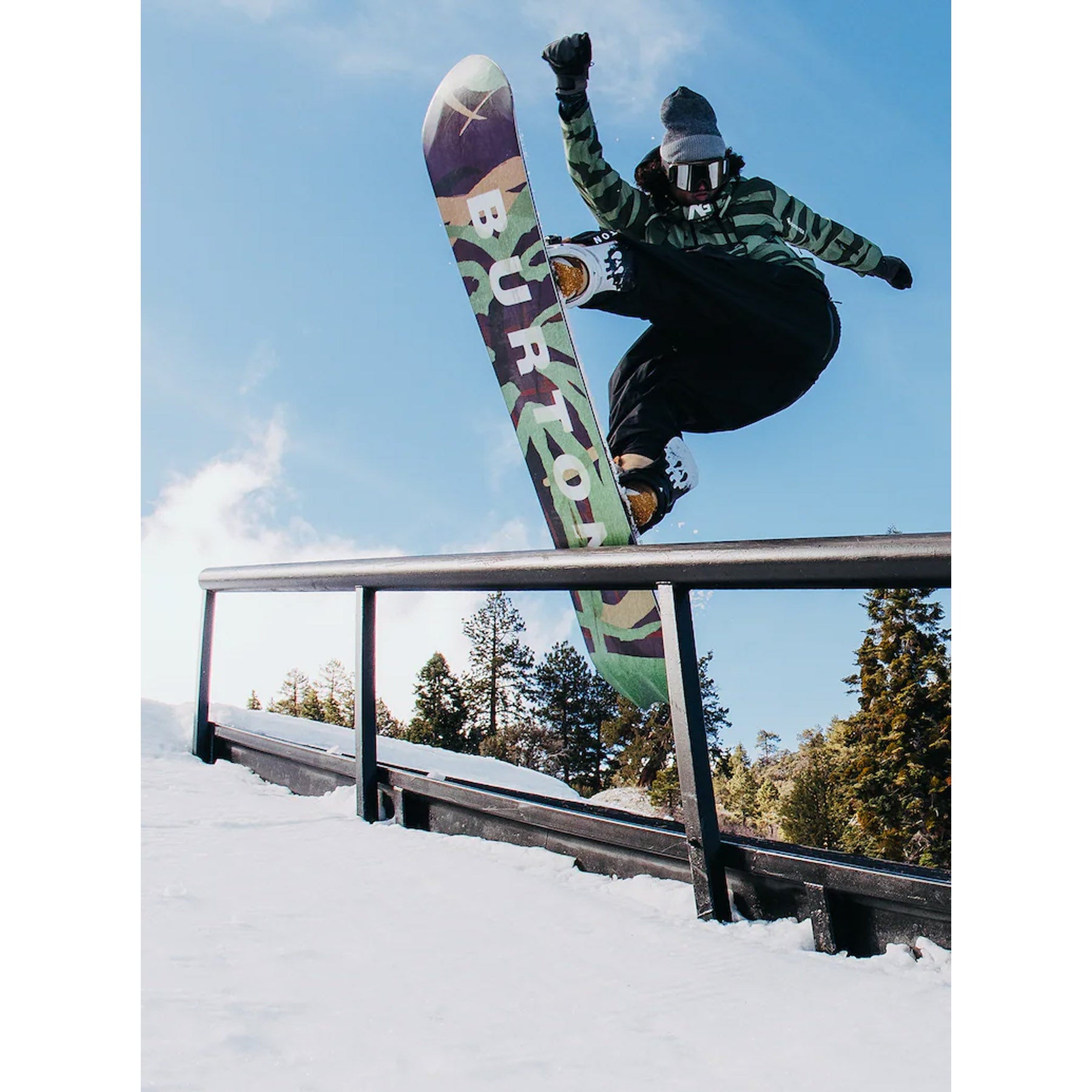 burton barkeeper camber snowboard Burton Barkeeper