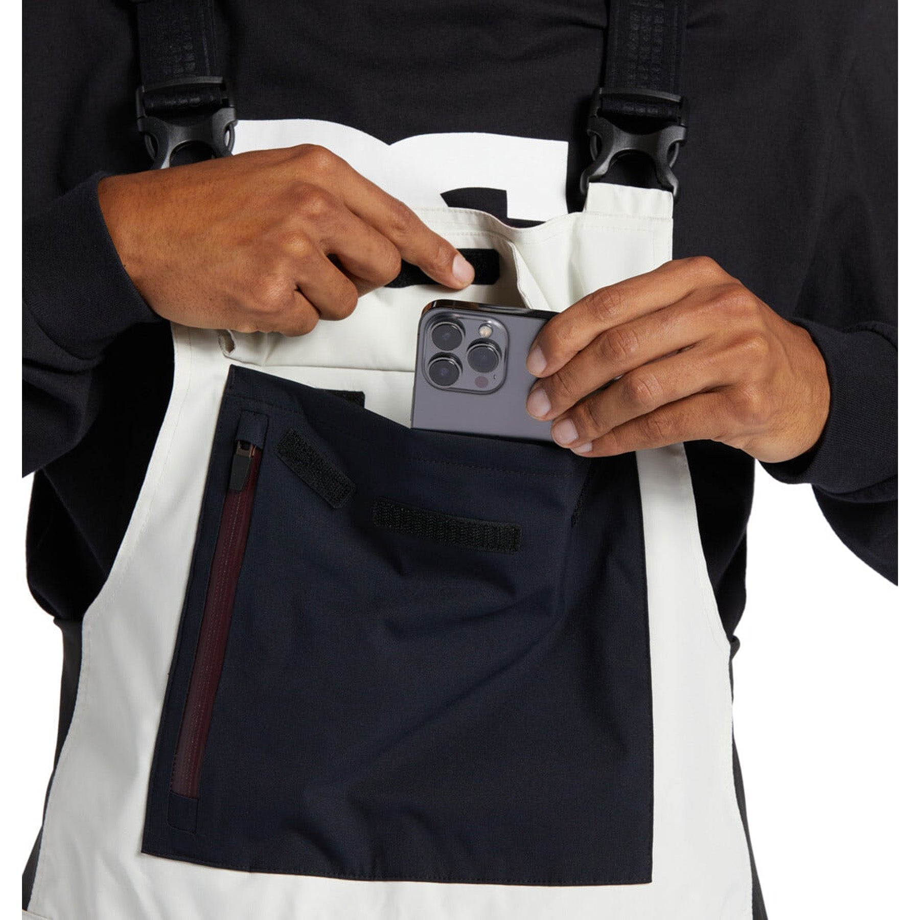 DCシューズ ビブパンツ XLメンズ BRIGADE 45K BIB Mens Brigade 45K Snow Bib - BLACK / XS | DC Shoes
