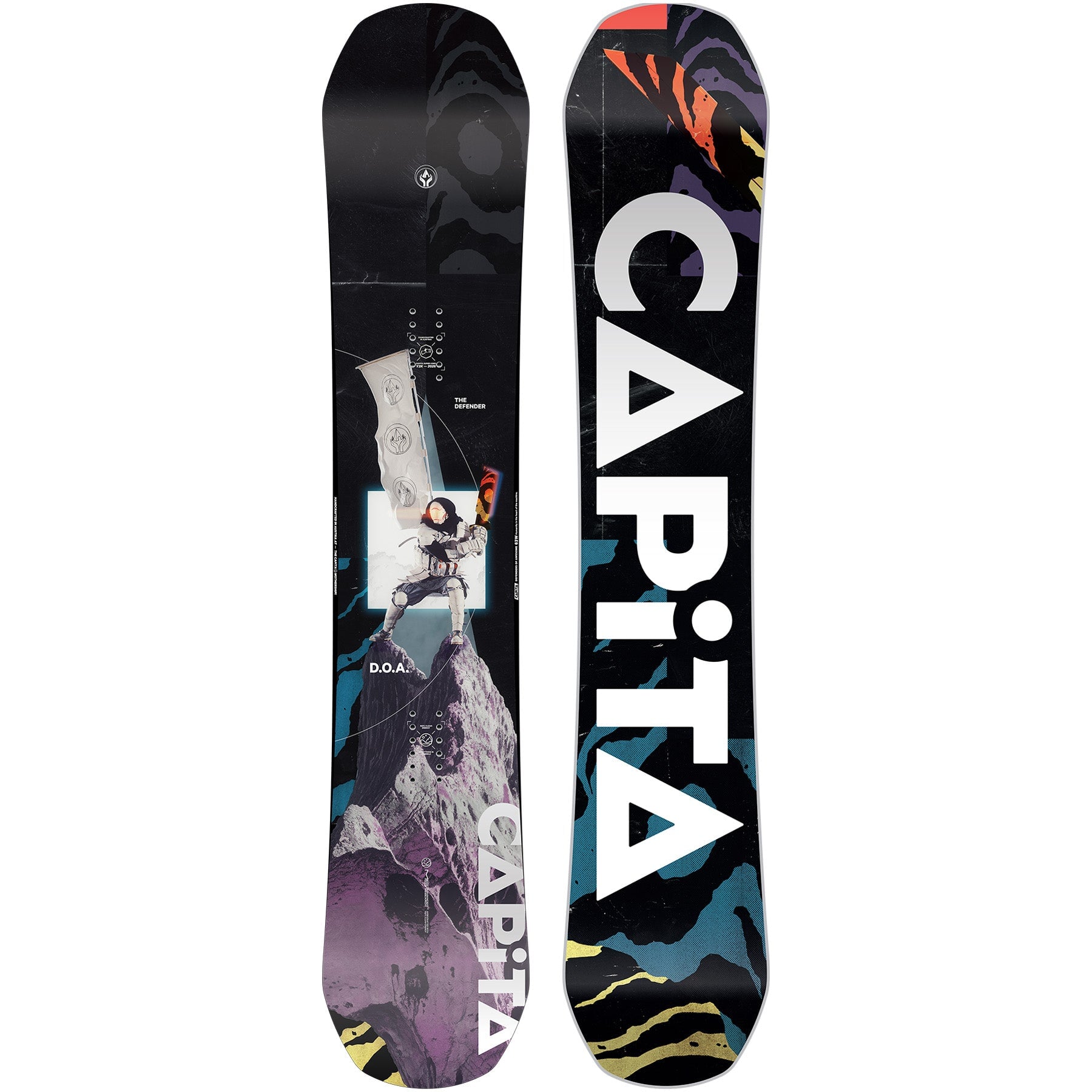 CAPiTA Defenders of Awesome 2026 | Men's Snowboards Australia