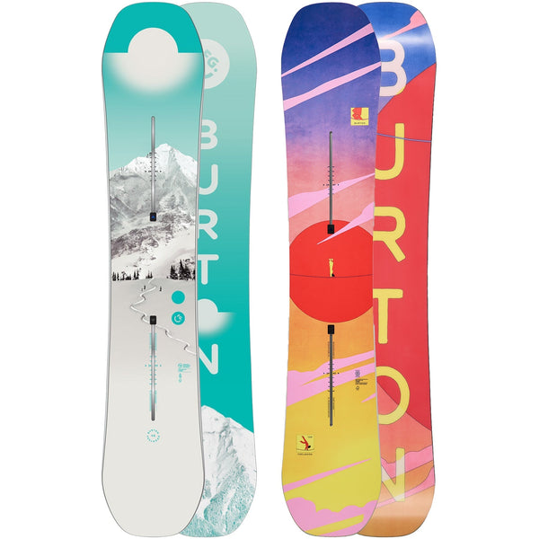 Burton Feelgood Camber 2027 | Womens Snowboards Australia