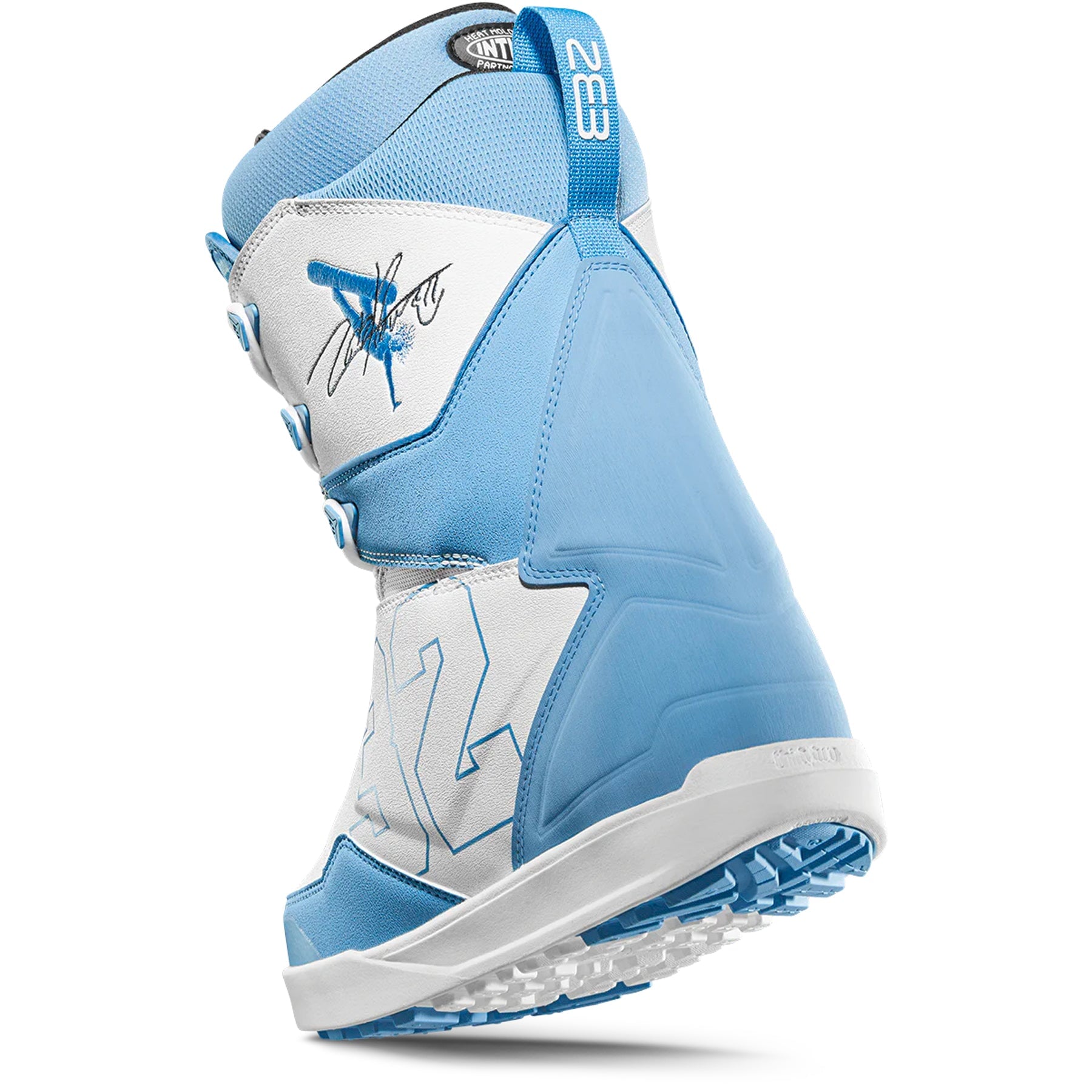 Thirtytwo Lashed Herren Snowboardstiefel (2023/2024) – Größe 45, Mittlerer Flex, Gummi-Außensohle, Tie Dye Design