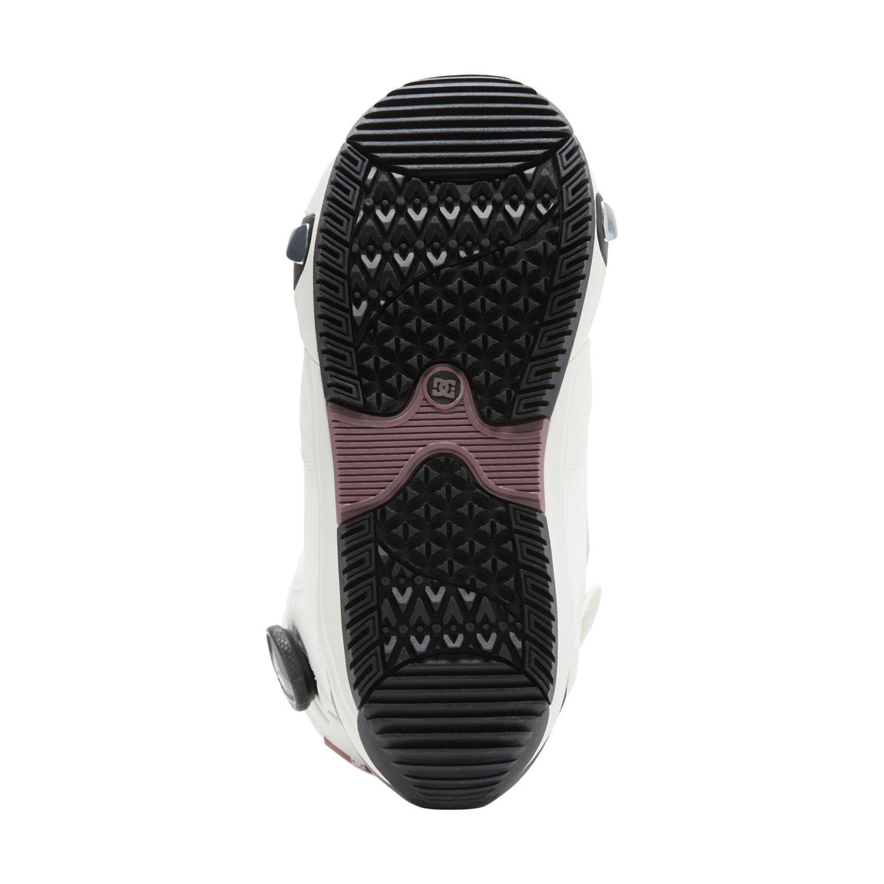 Off White/Purple Wine