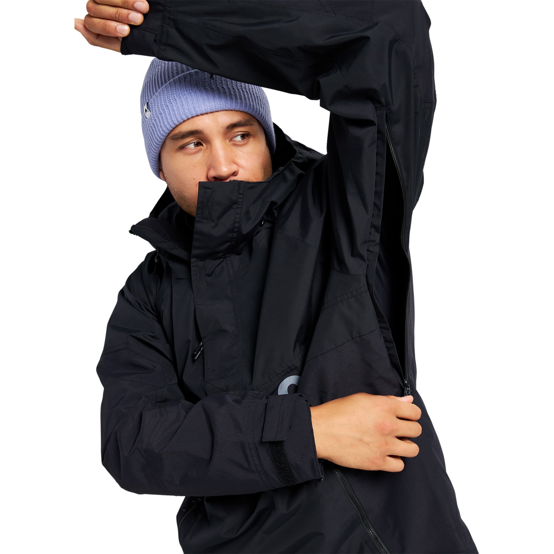 Burton Mens Frostner Anorak 2025 | Snowboard Jackets Australia
