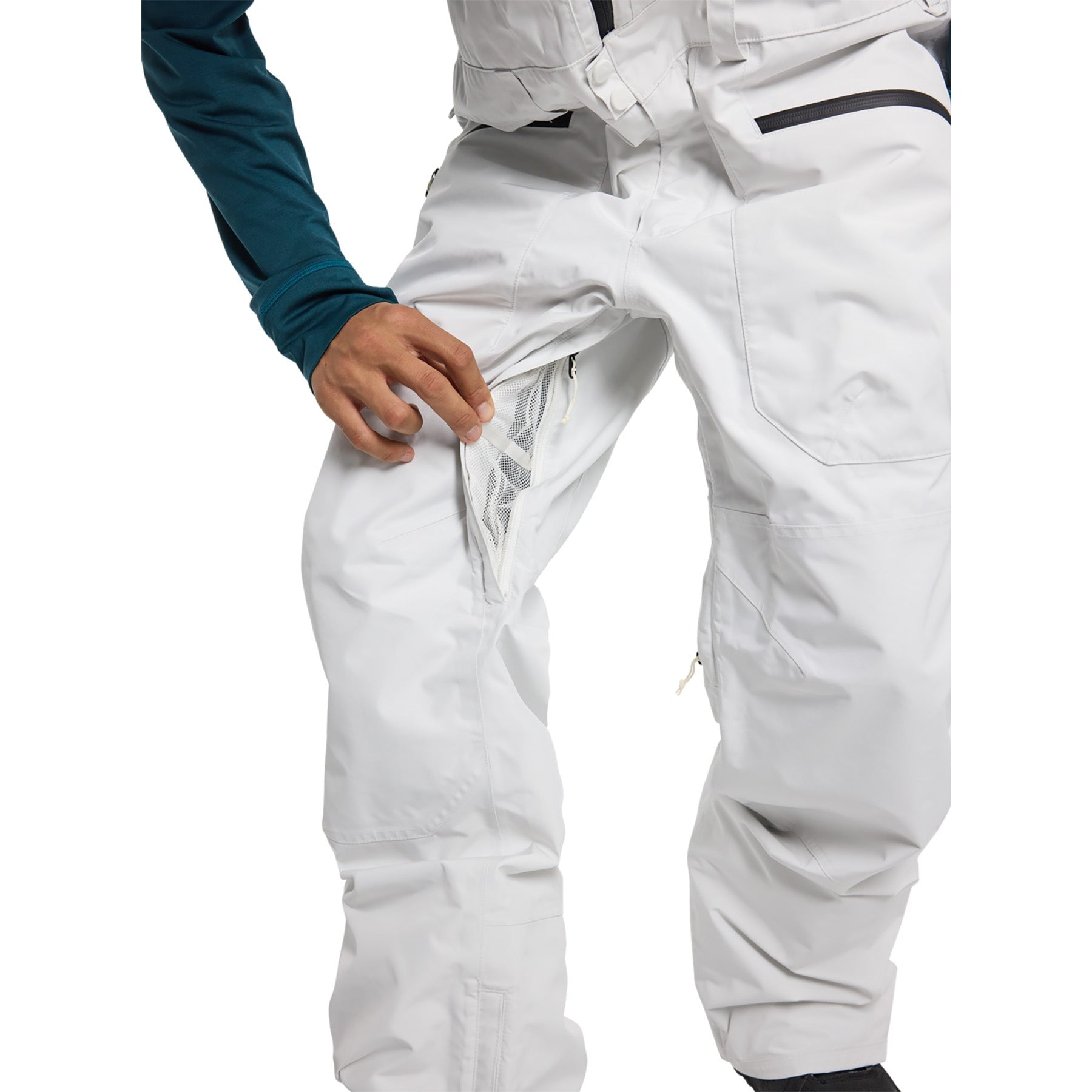 Burton Mens Reserve GORE-TEX Bib Pants 2025 | Snowboard Bibs Australia