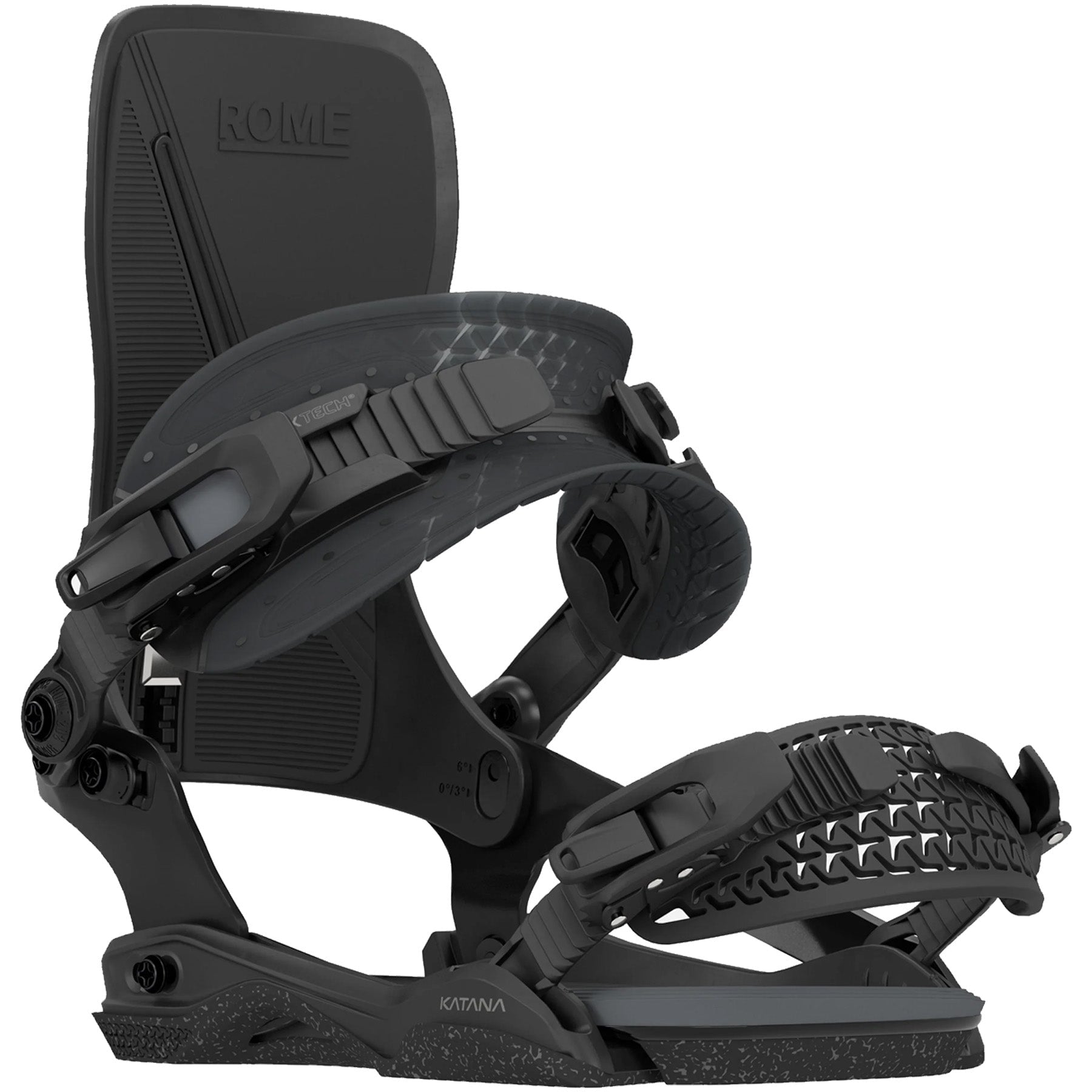 Rome Mens Katana AW Bindings 2026 | Mens Snowboard Bindings Australia