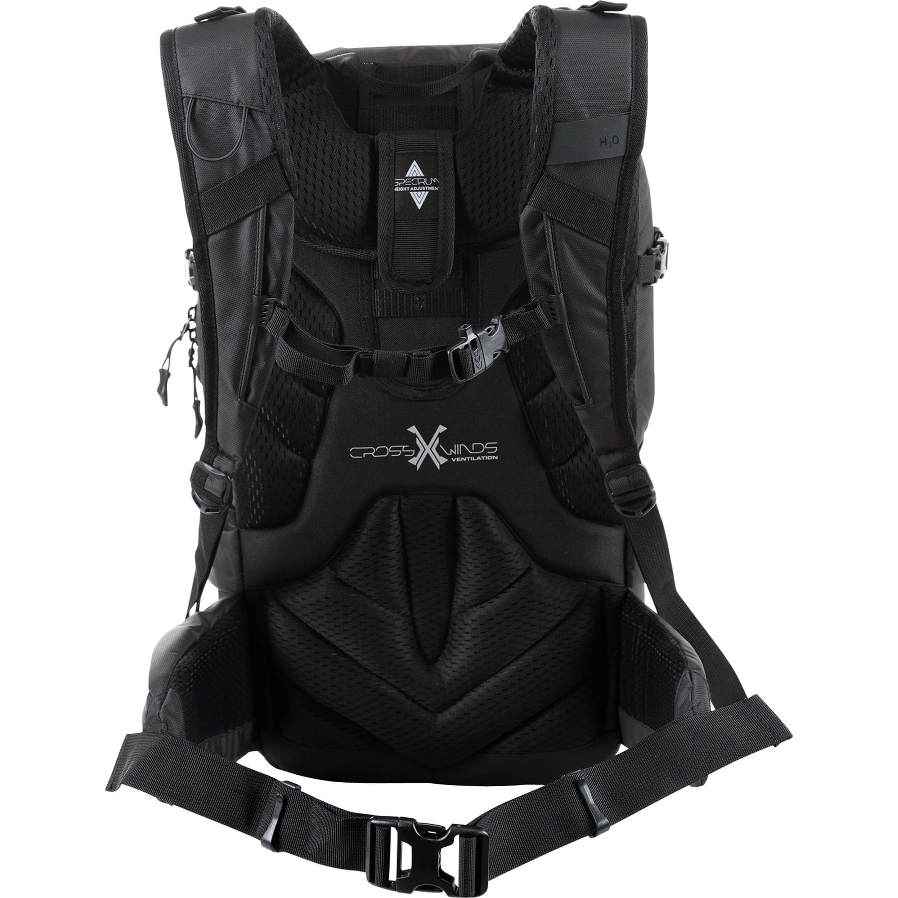 NITRO SLASH PRO ブラックバックパック　25L Nitro Slash 25 Pro Backpack | Snowboard Backpacks Australia