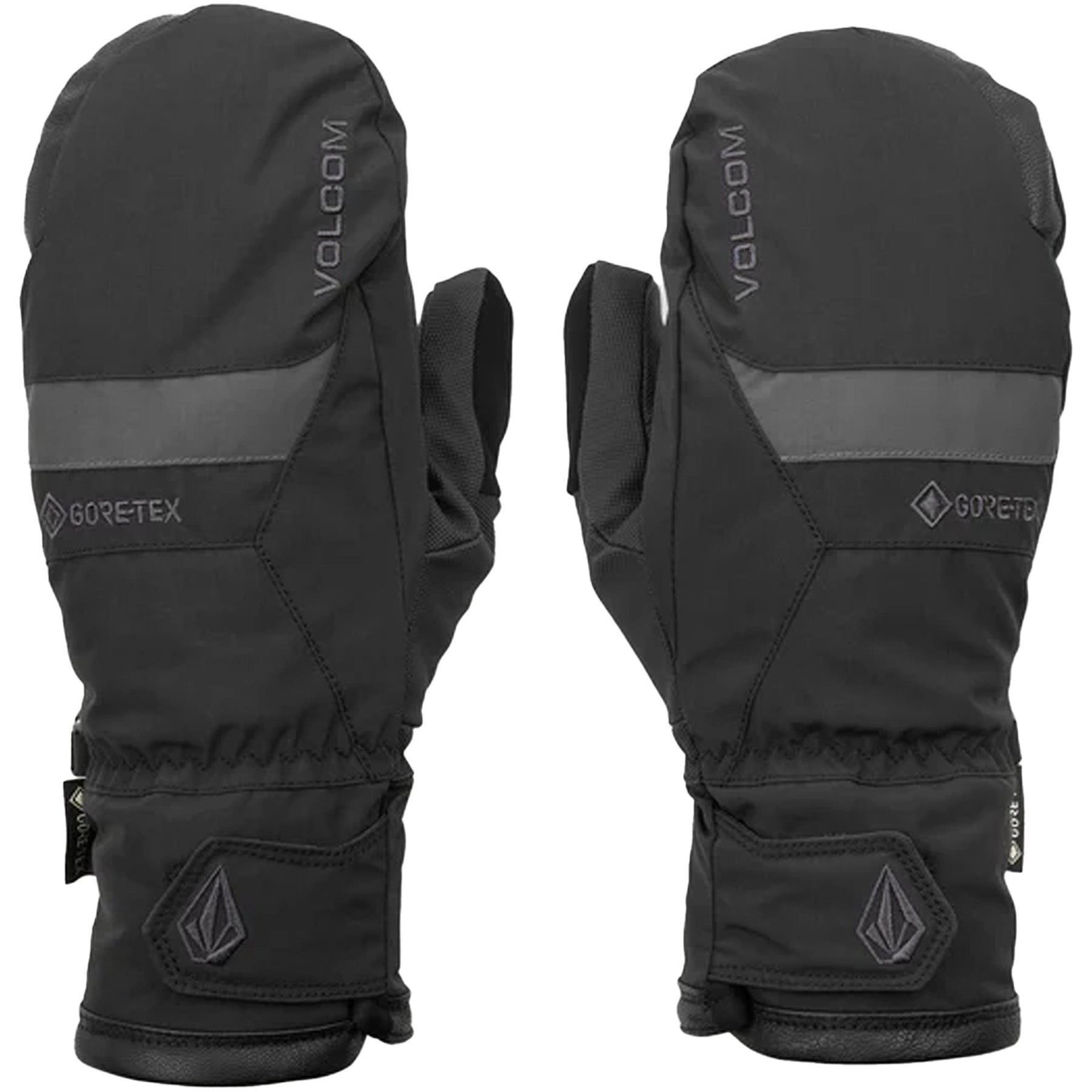 Volcom Mens Stay Dry GORE-TEX Mitts | Mens Snowboard Gloves Australia