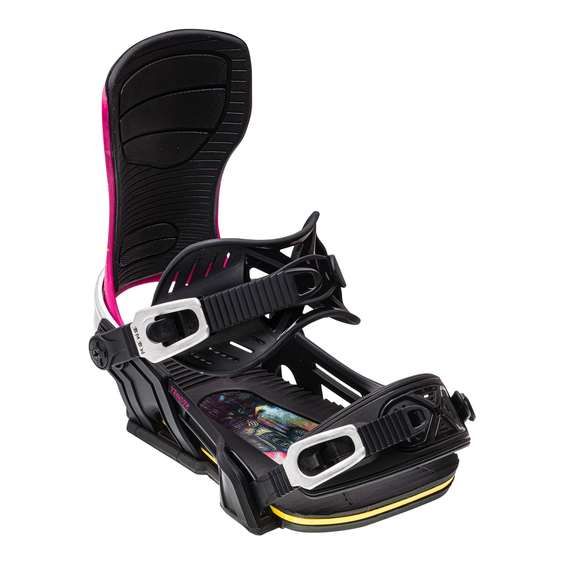 Black/Pink