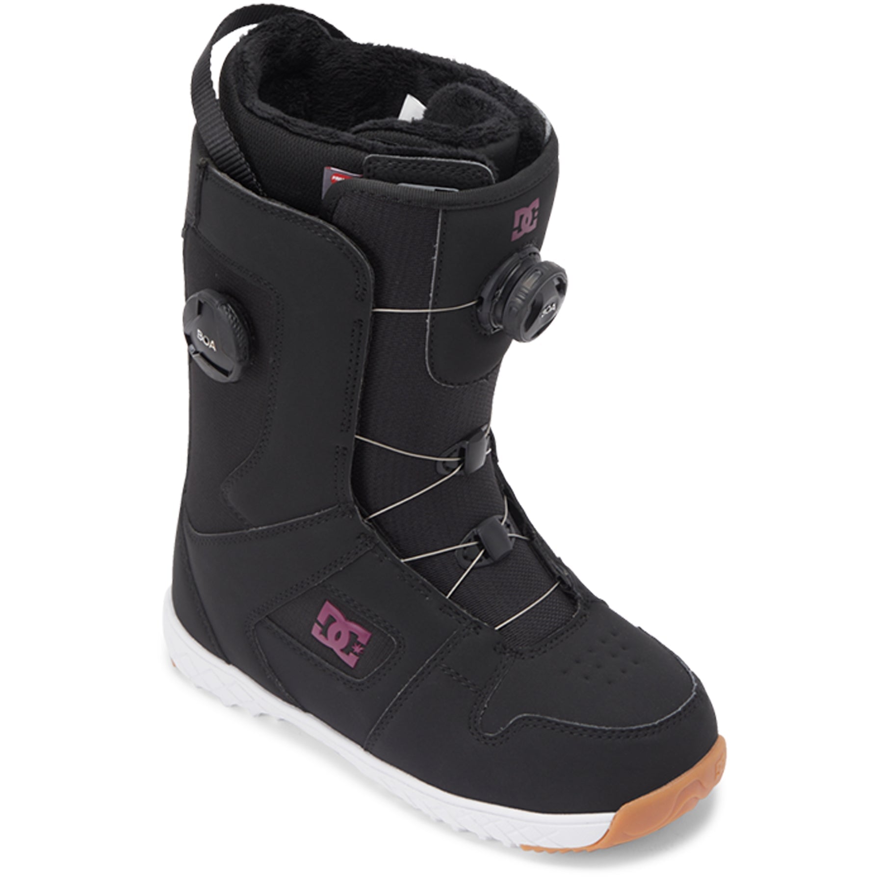 Black/Purple