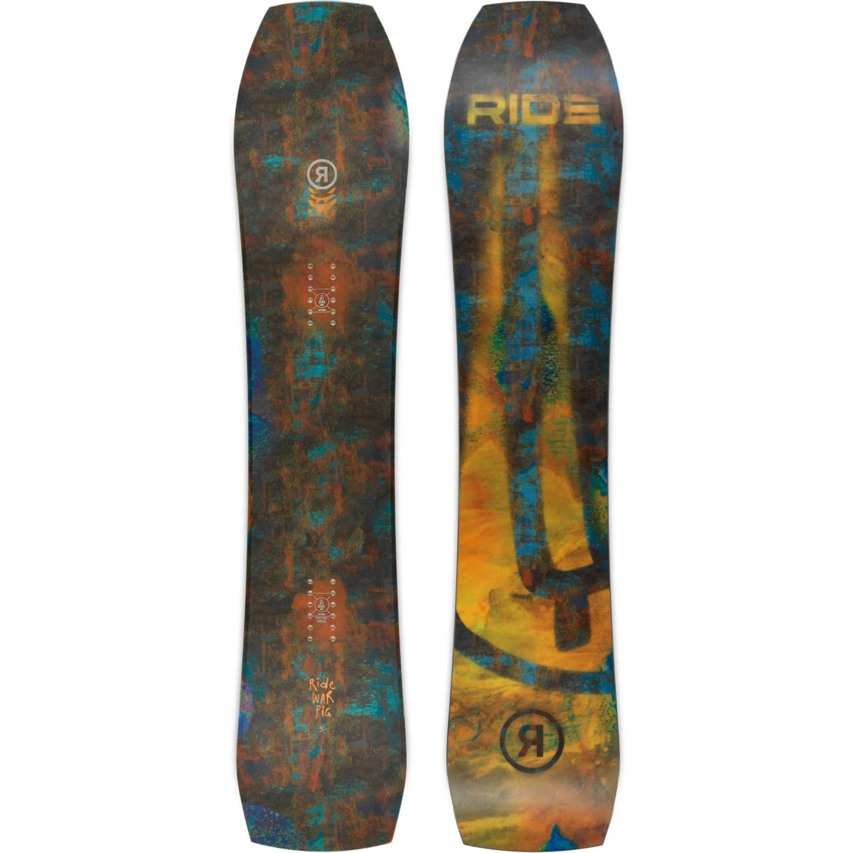 Ride Warpig 2026 Mens Snowboards Australia
