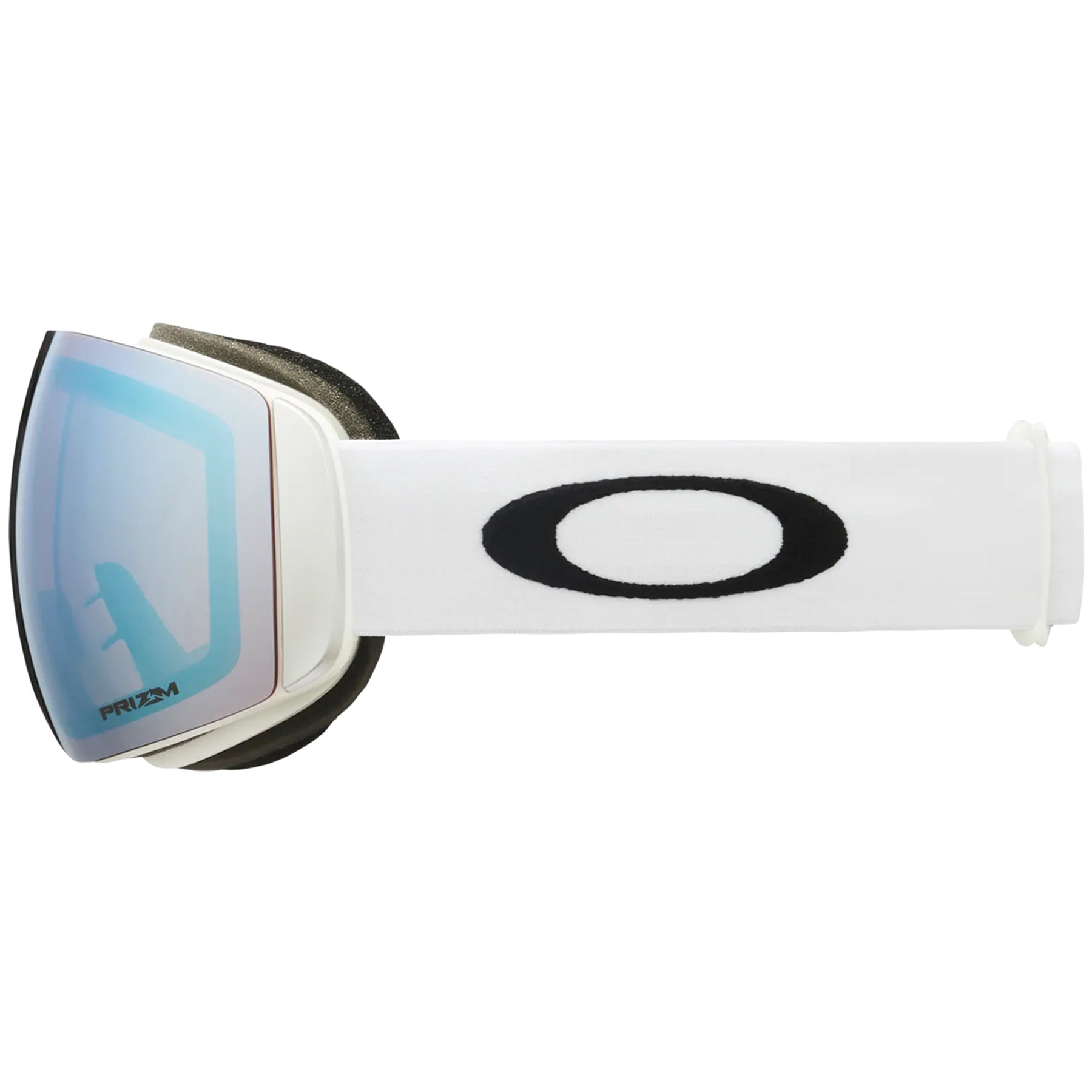 Matte White / Prizm Sapphire