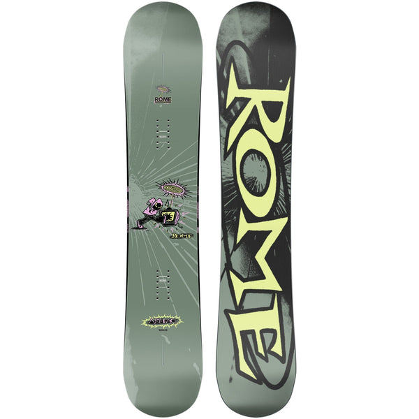 rome artifact rocker midwide snowboard Rome Artifact 2027
