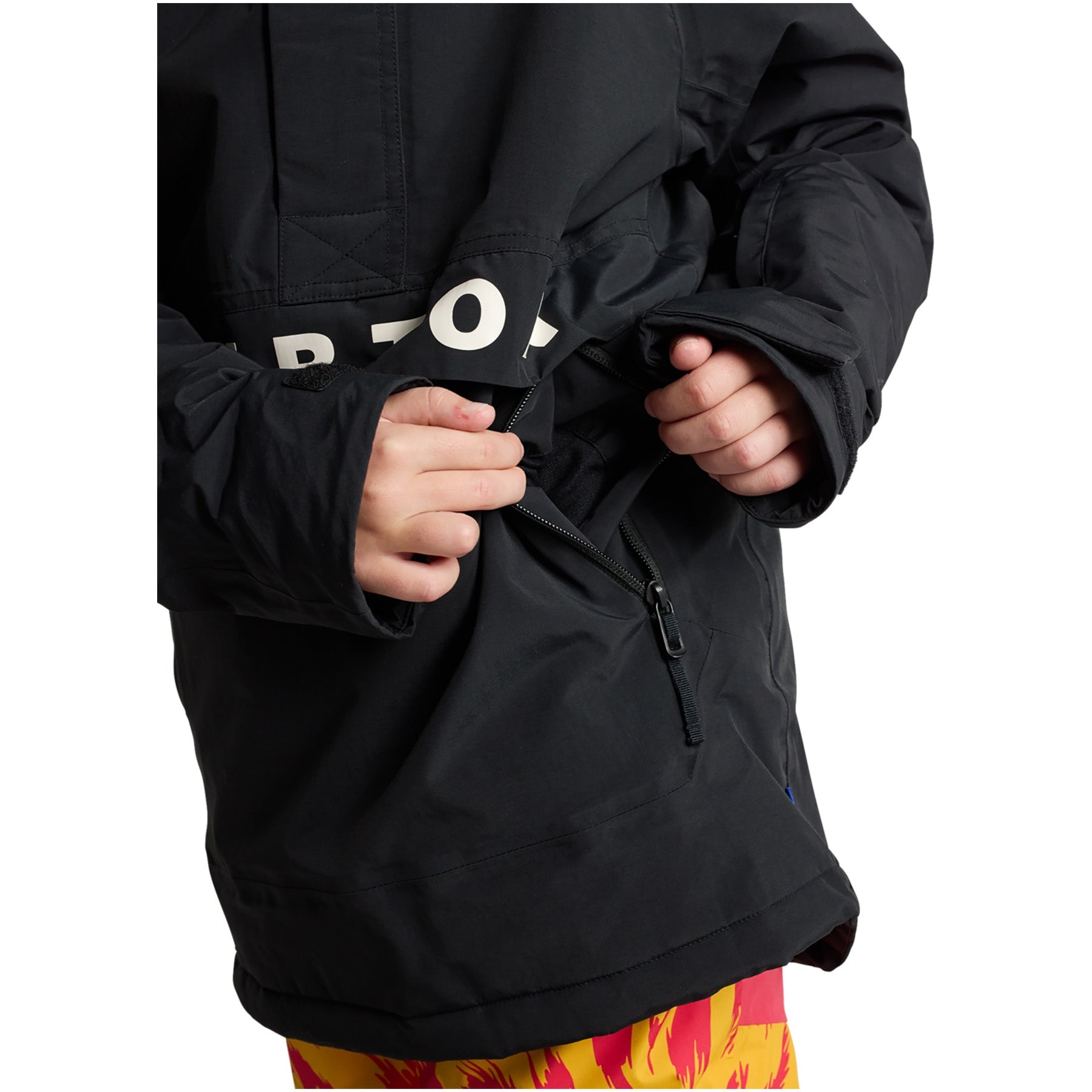 Burton Kids Frostner 2L Anorak Jacket 2026 | Kids Snowboard